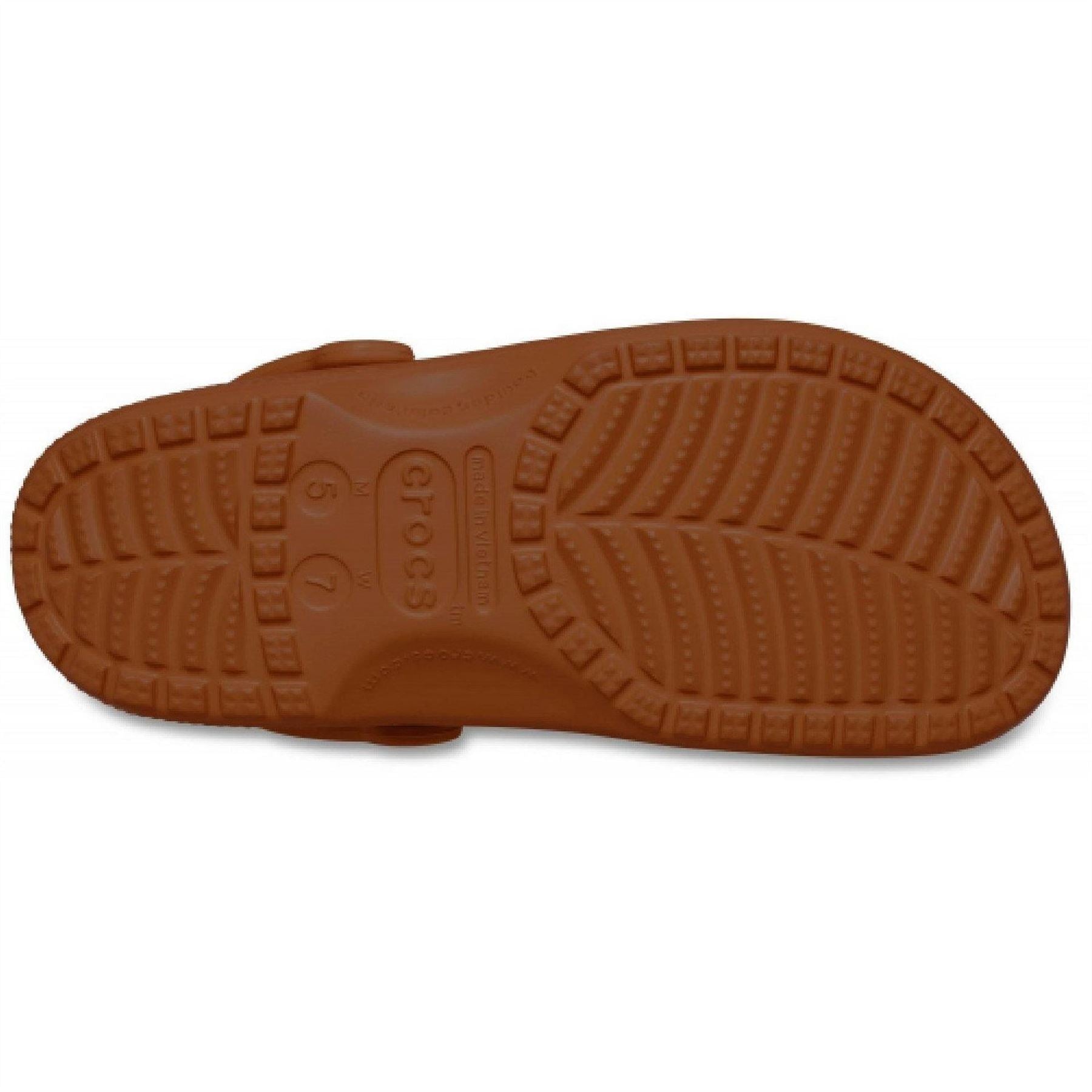 Crocs Classic Cel Shuv Clogs with Crocodile Print
