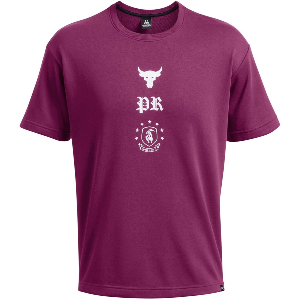 Under Armour Short Sleeve Terry Regular Fit T Shirt