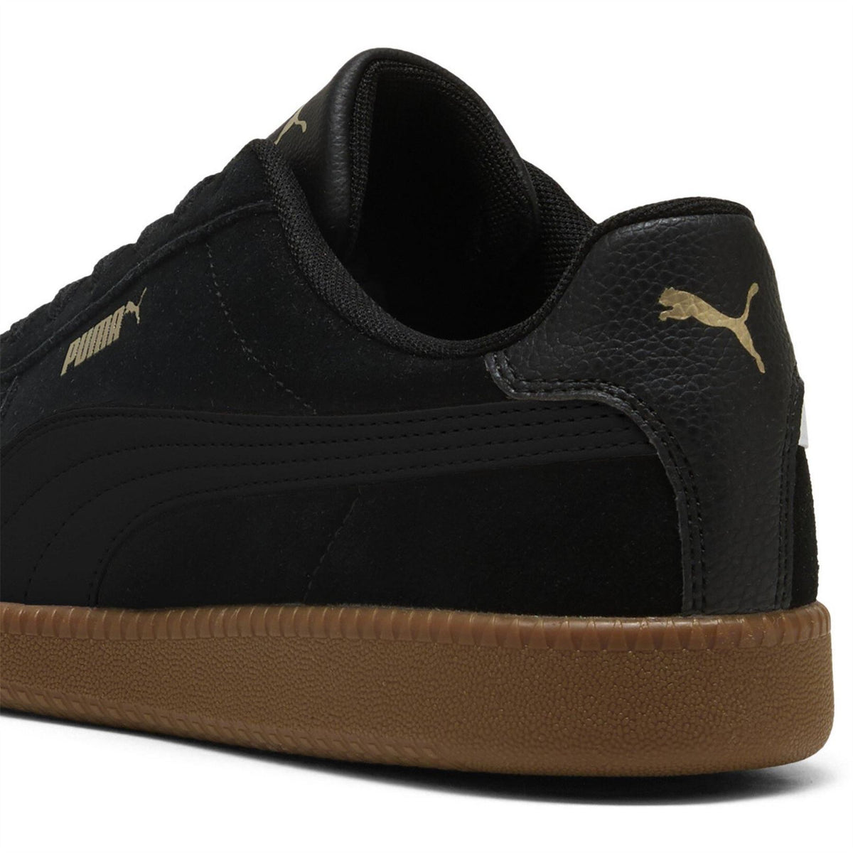 Puma Club Lt Suede Low Top Trainers