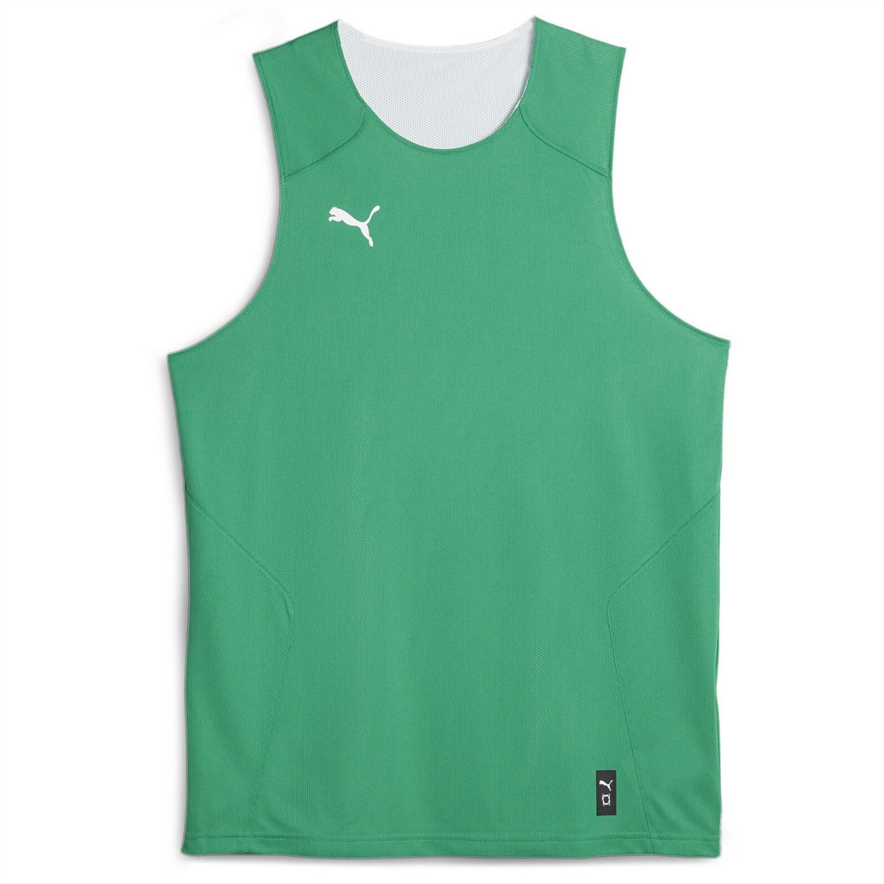 Puma Hoops Team Reverse Practice Performance Basketball Jersey