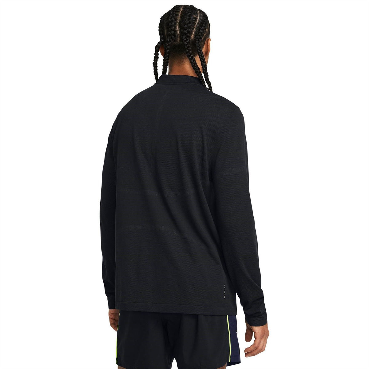 Under Armour Vanish Zipped Long Sleeve Performance Gym Top