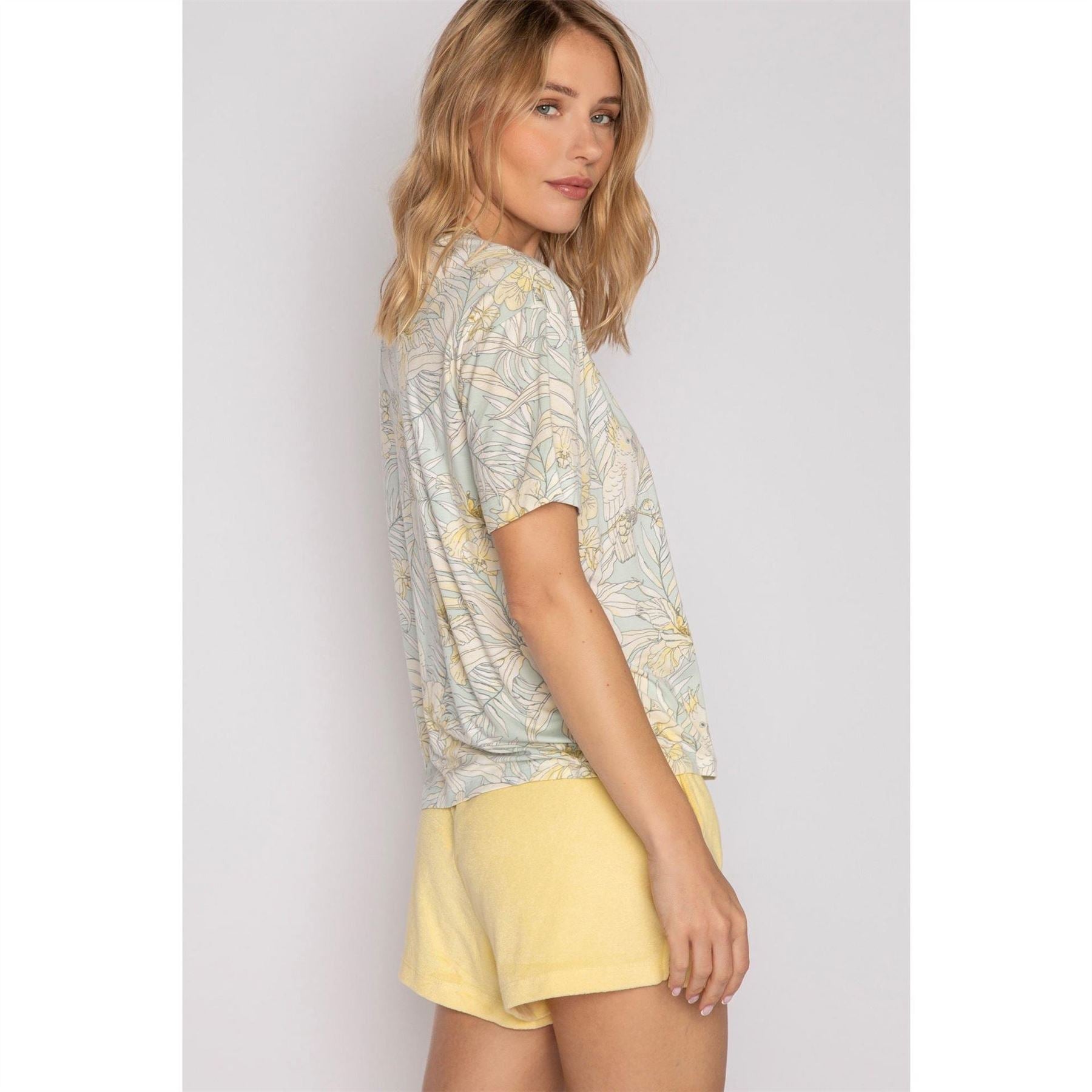 PJ Salvage Salvage Tropical Shirt
