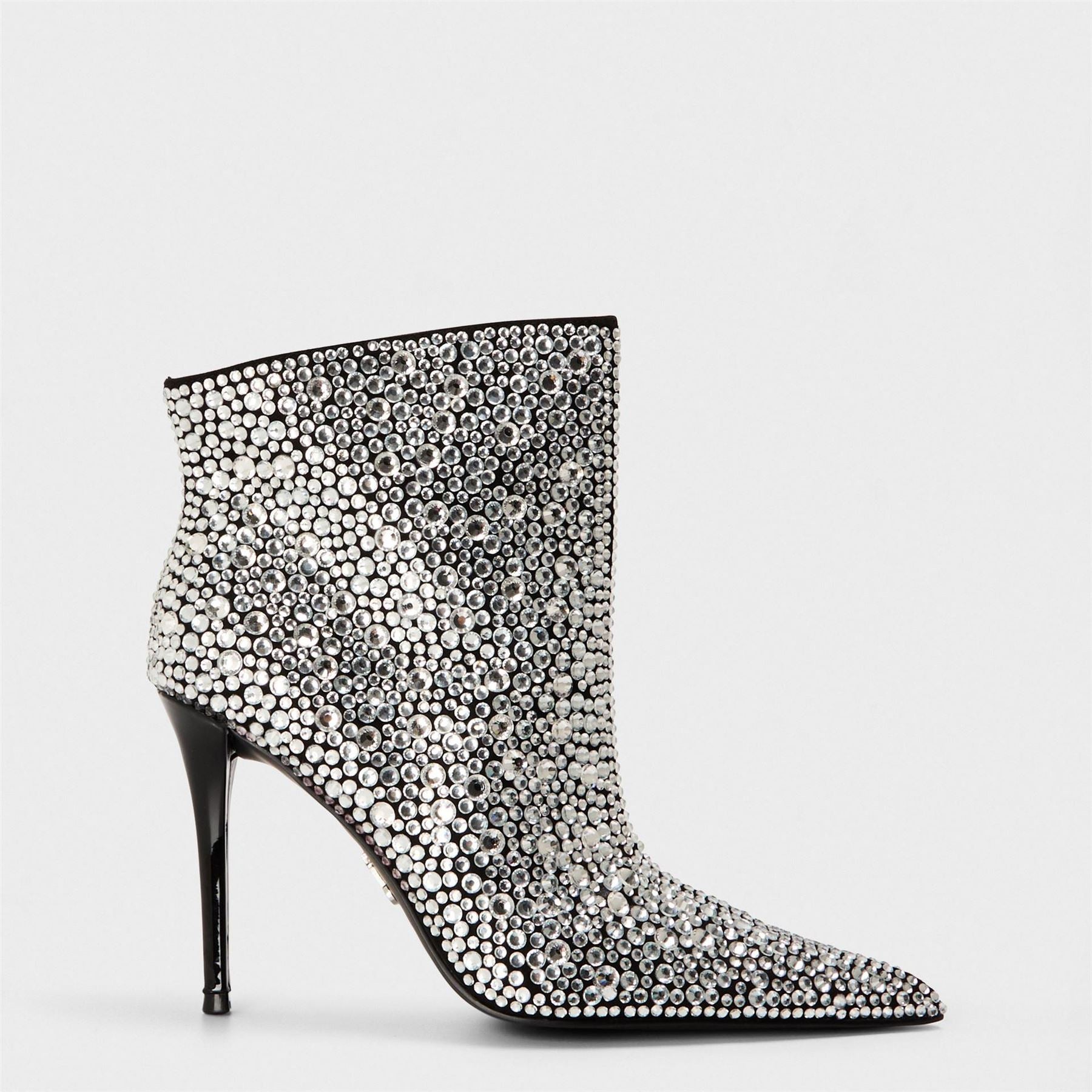 Steve Madden Sentinel R Ankle Heeled Boots