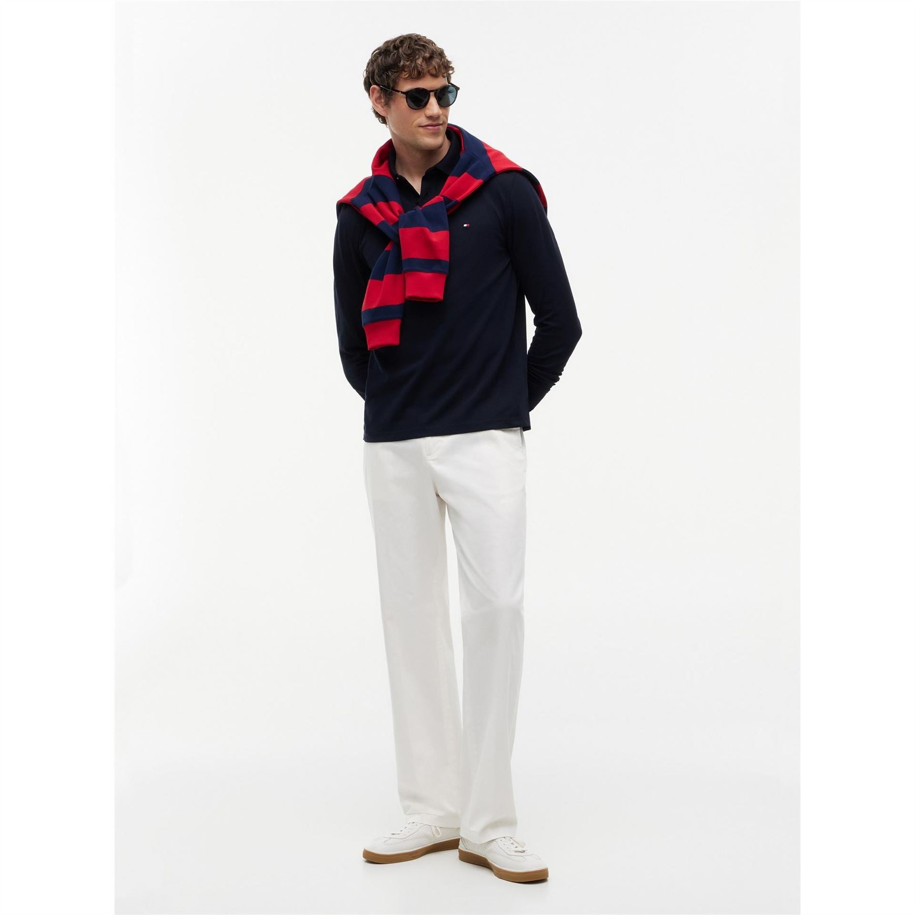 Tommy Hilfiger Long Sleeve Polo Shirt