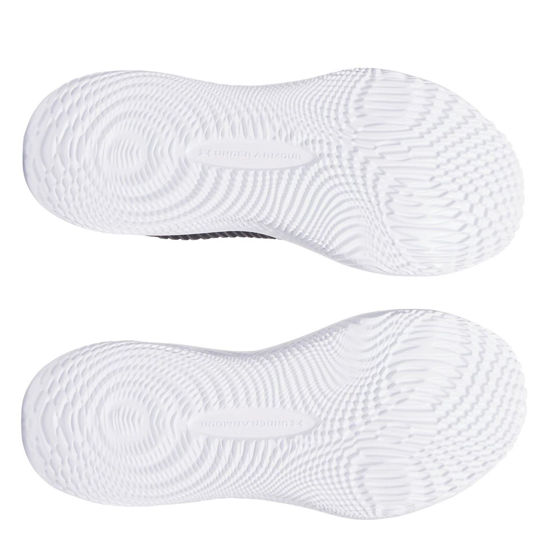 Under Armour Dynamic 2 Lace-Up Ribbed Training Sneakers