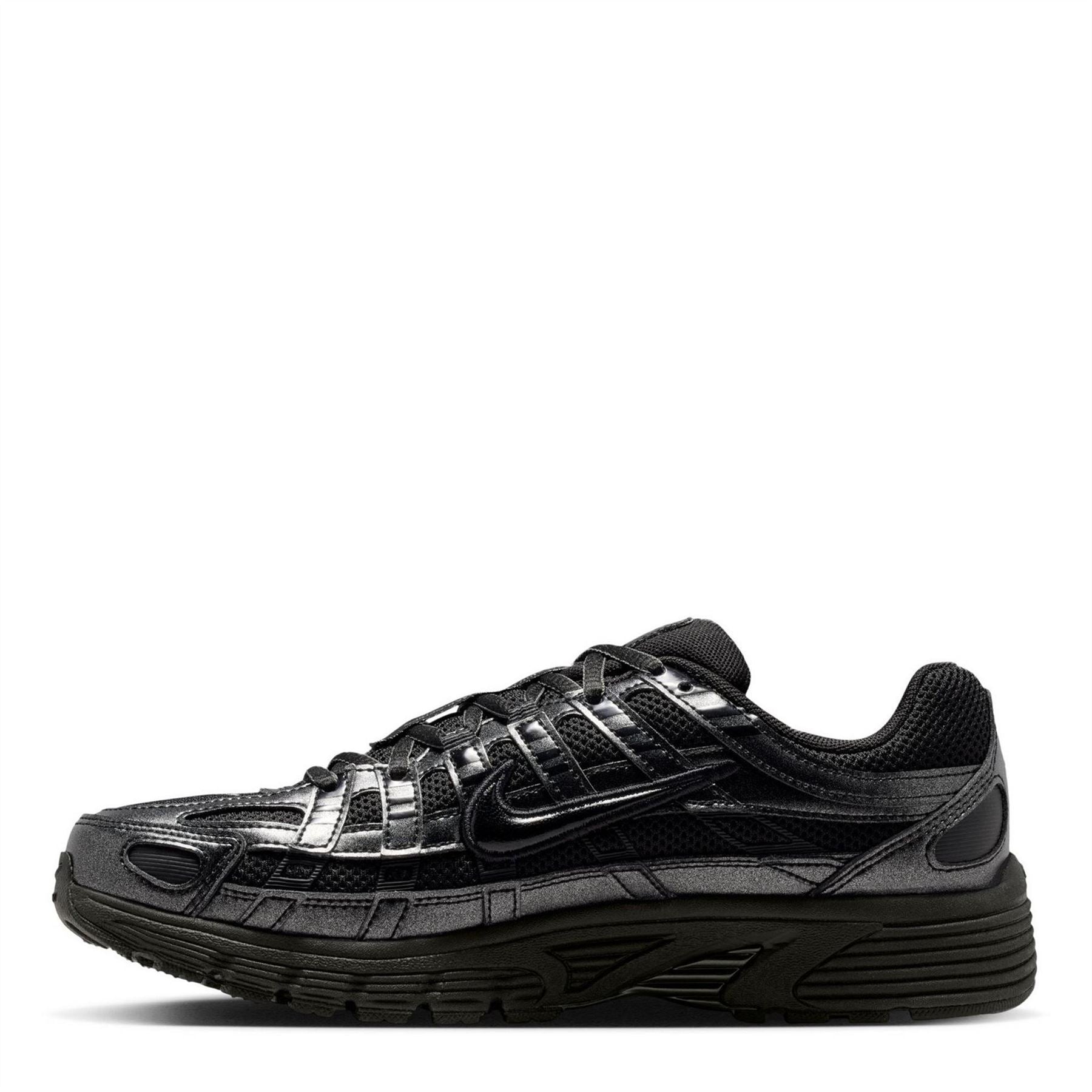 Nike P 6000 Low Top Lace-Up Sneakers