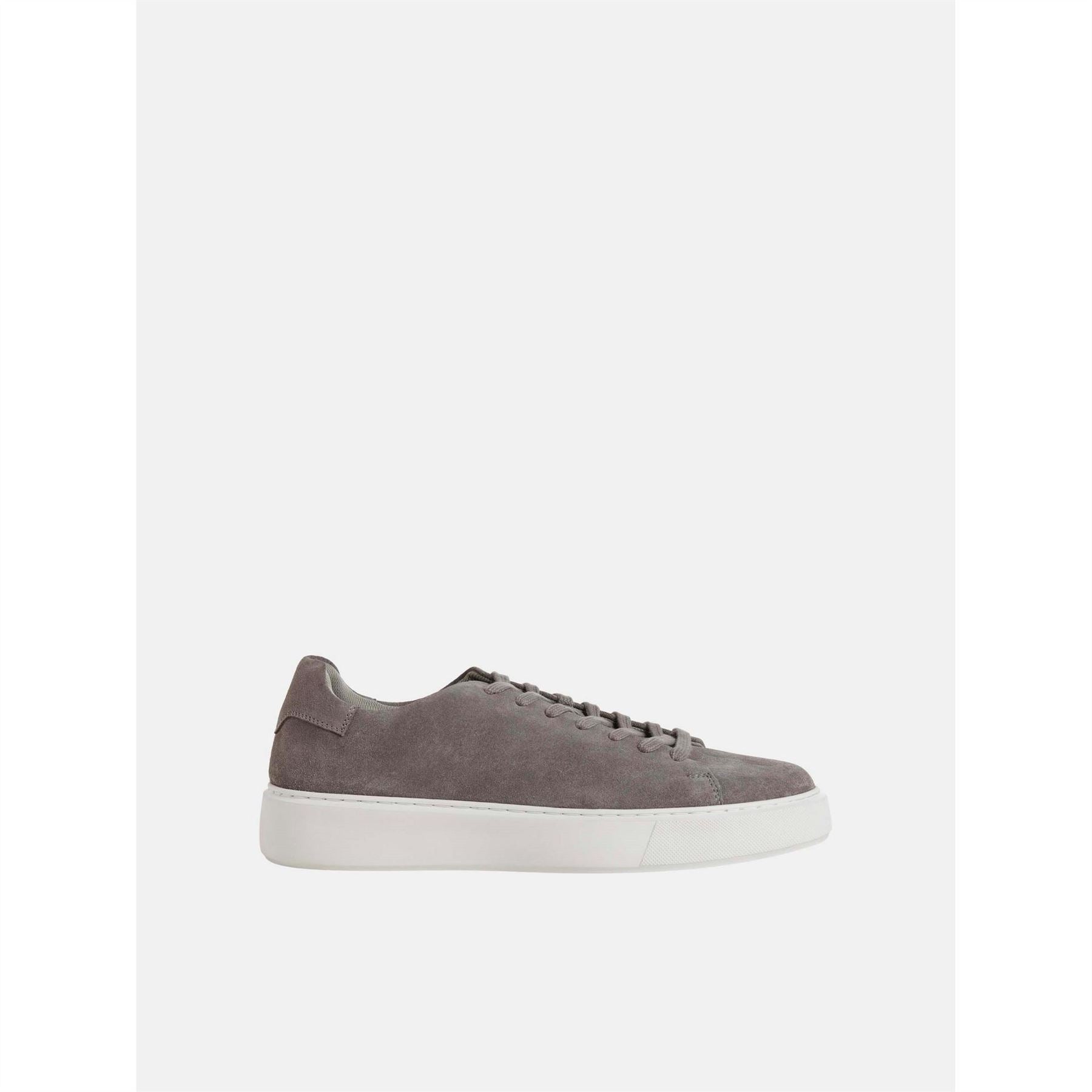 Jack and Jones Mens Leather Sneaker