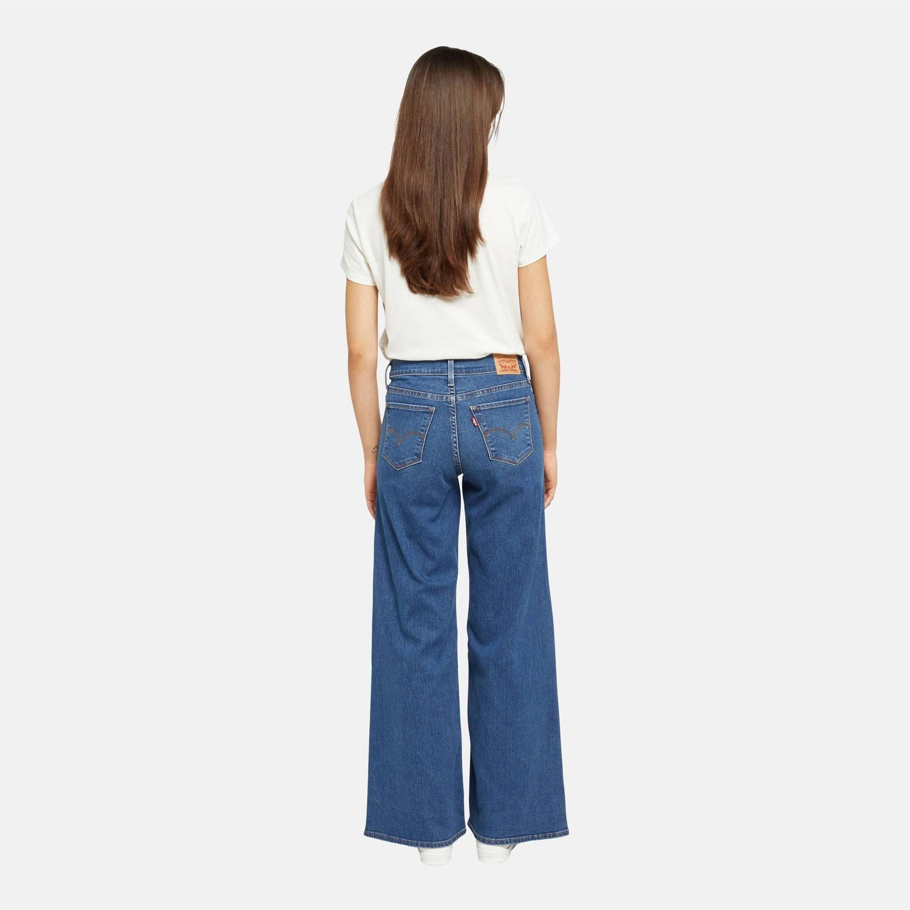 Levis 318 Shaping Wide Leg Jeans