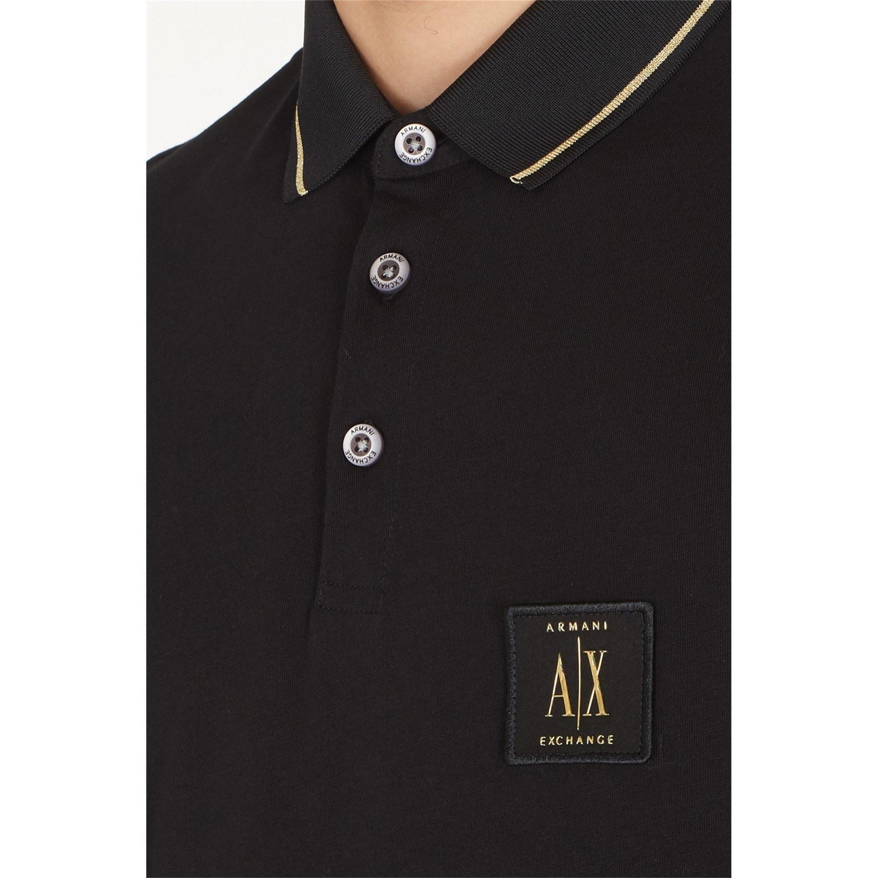 Armani Exchange Icon Polo