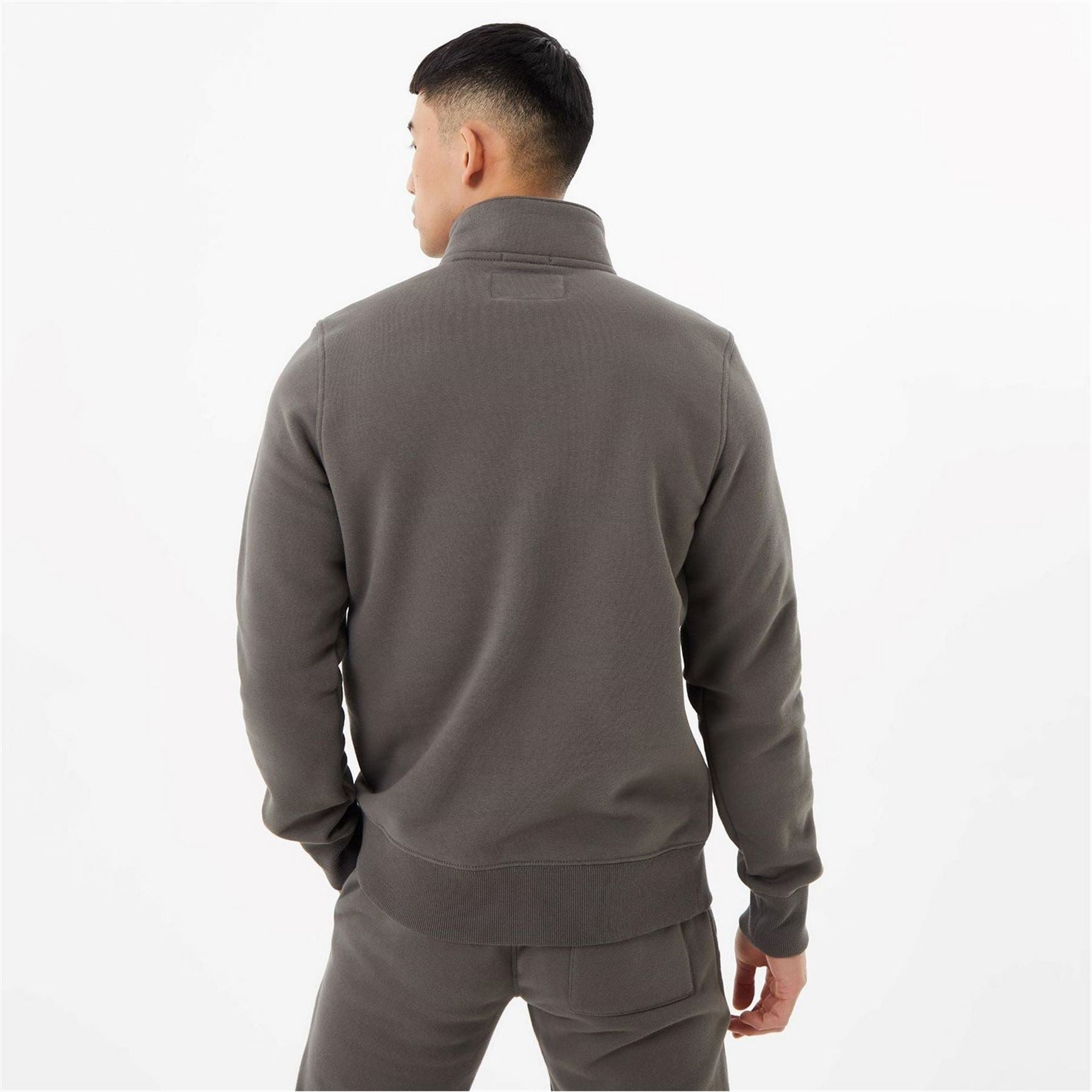 Jack Wills Barchester Quarter Zip Sweatshirt
