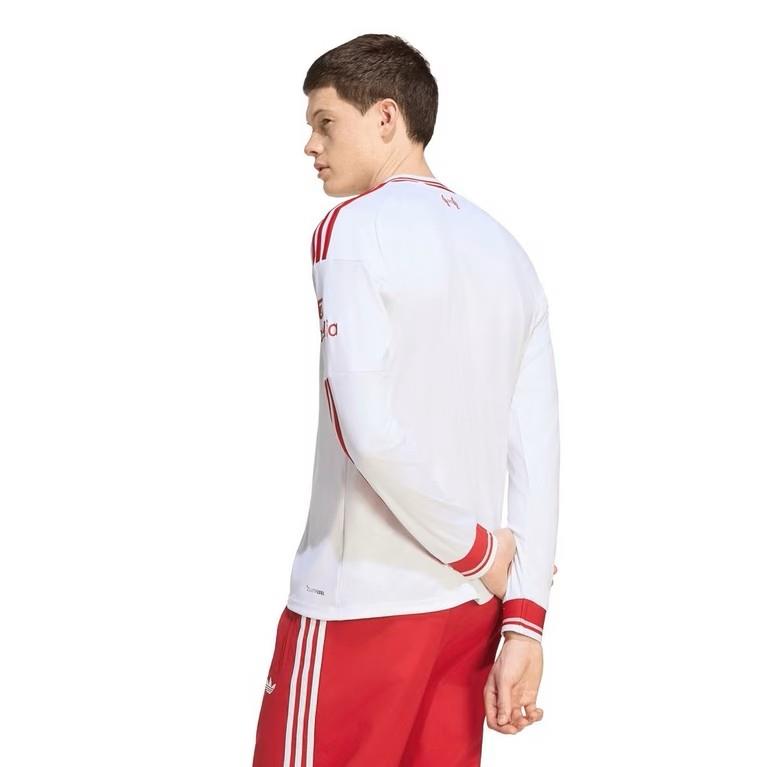 adidas Mens Away Long Sleeved Shirt 2026 27
