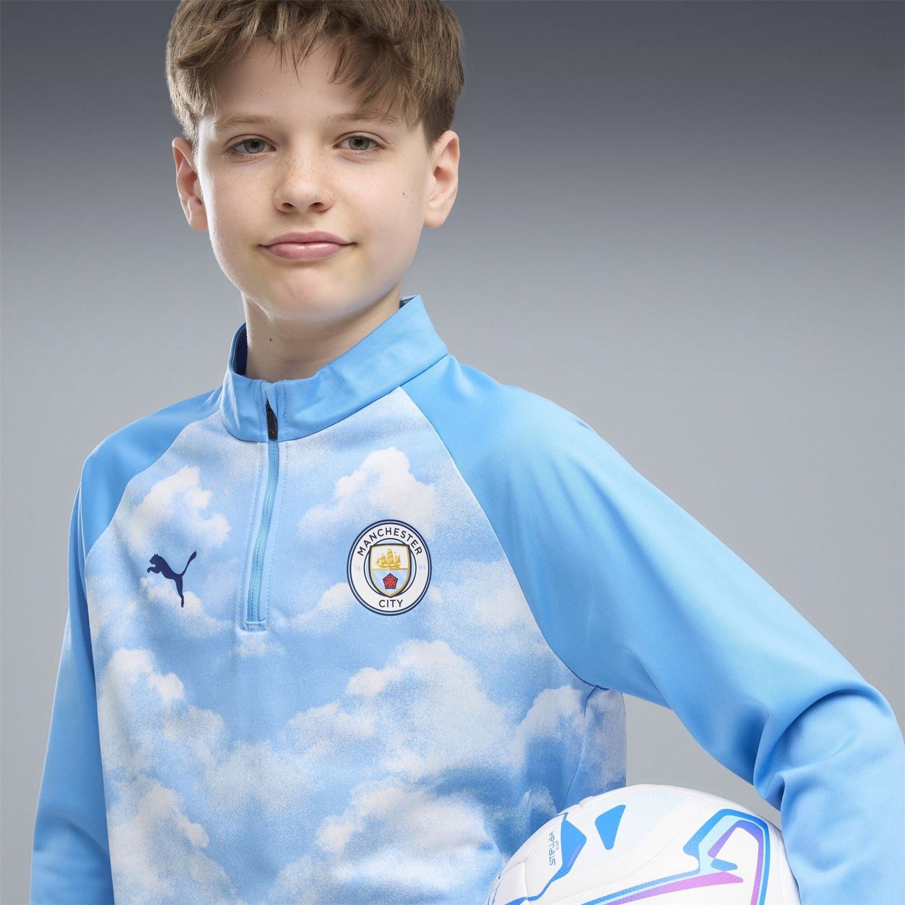 Puma City Pre Match Drill Top 2026 27 Juniors