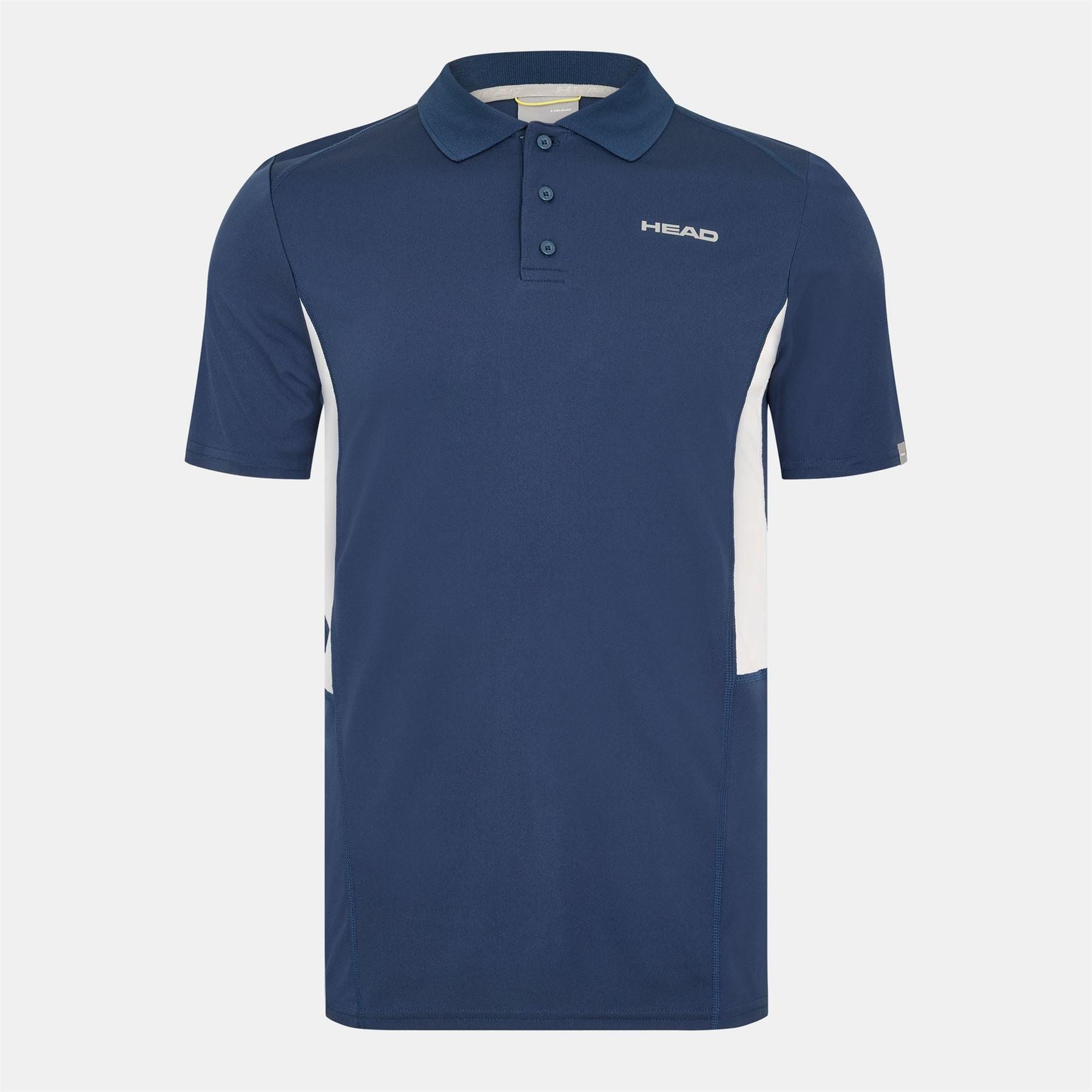 HEAD Club Tech Short Sleeve Performance Polo Shirt