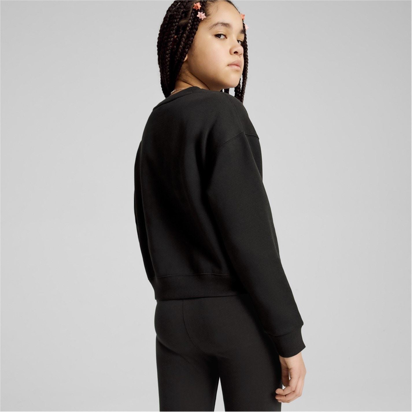 Puma Squad Crew Fl G Sweatshirt Unisex Kids