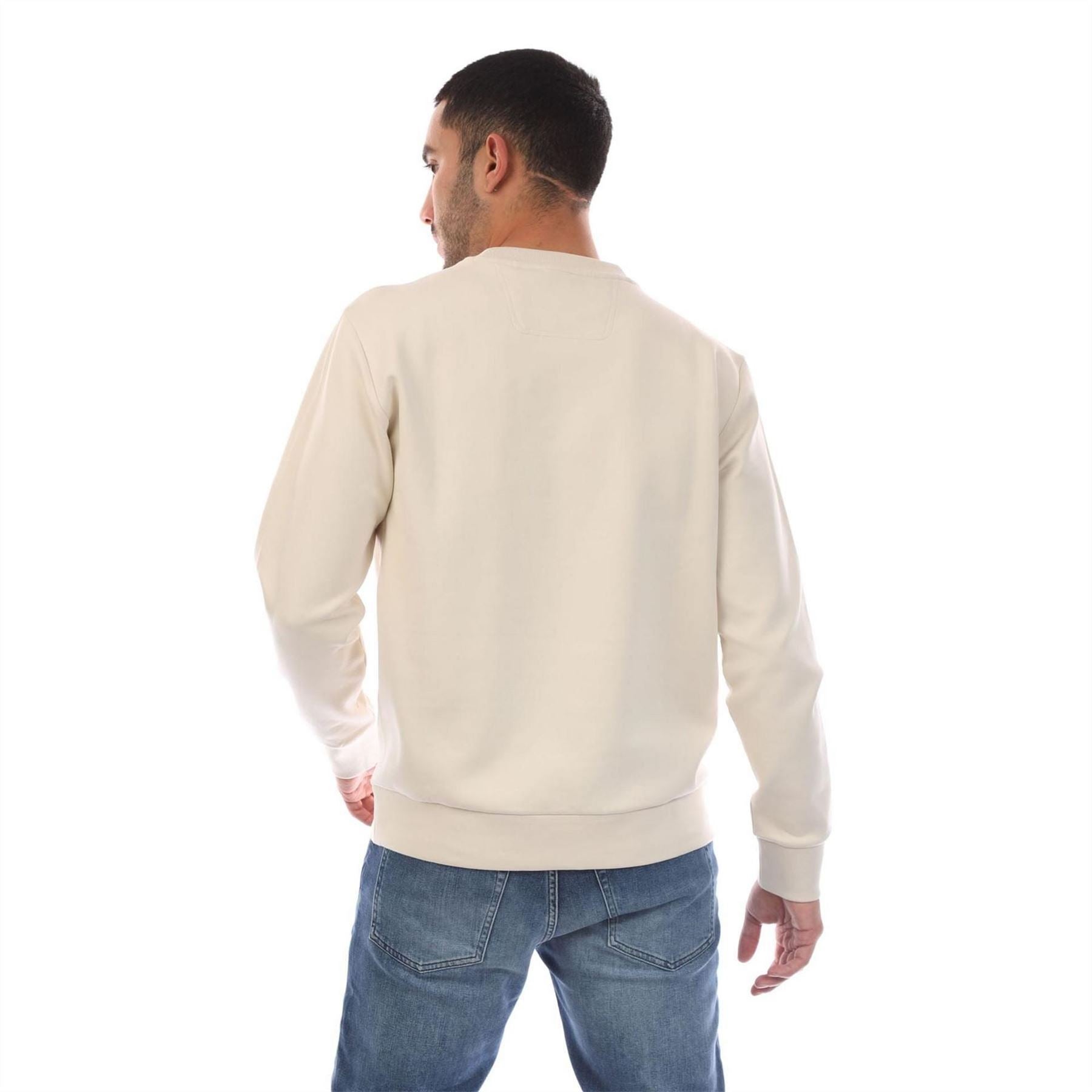 Boss Stretch Sweatshirt With Sandwich Logo