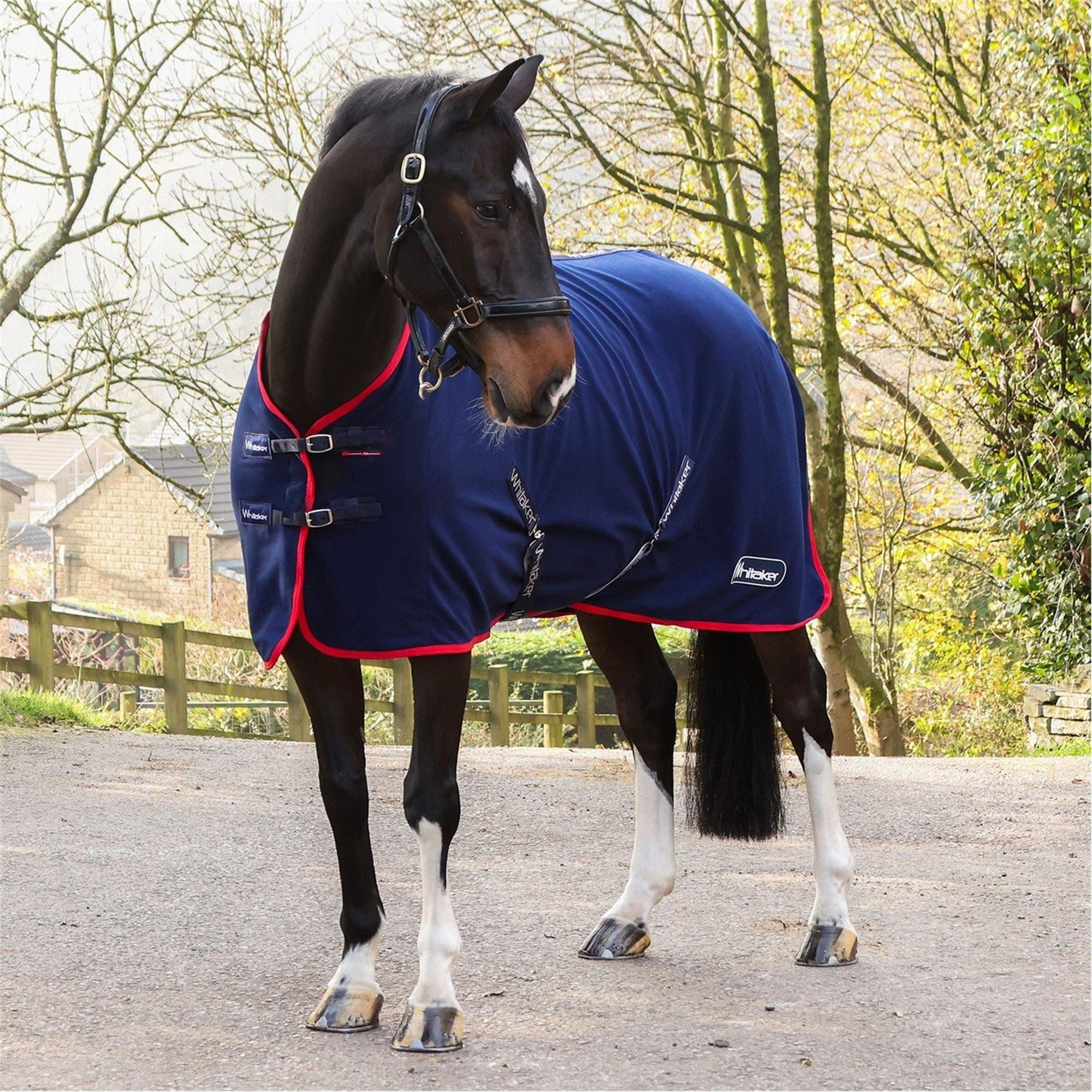 John Whitaker Whitaker Rastrick Fleece Horse Rug