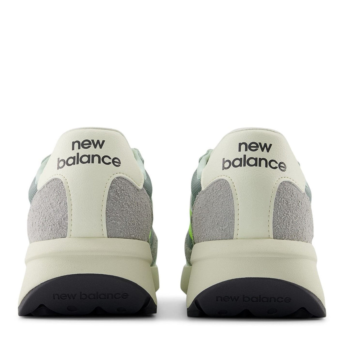 New Balance Low Top Round Toe Flat Heel Sneakers