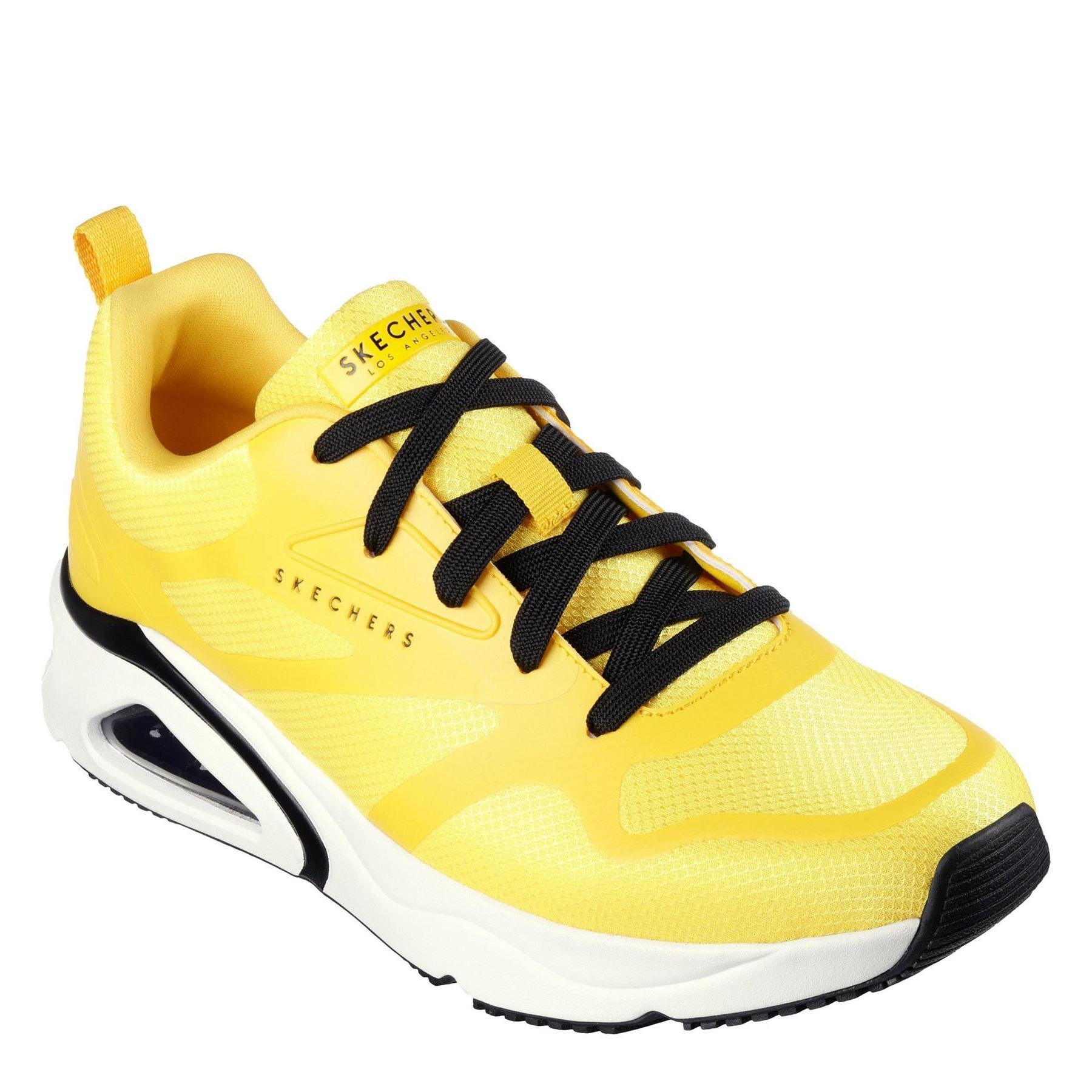 Skechers Mens W 3d Print Overlay Low Top Trainers