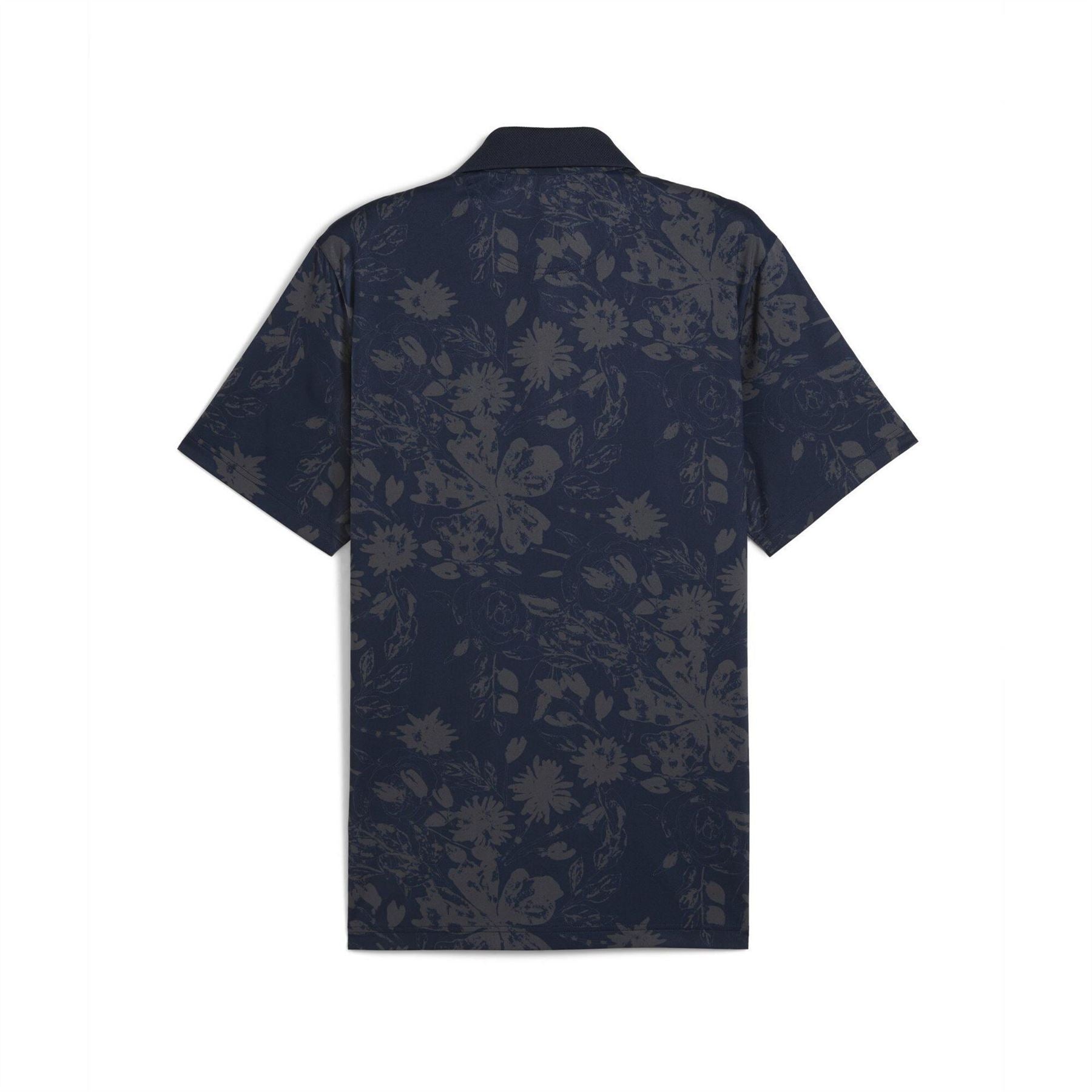 Puma Mattr Rose Short Sleeve Performance Polo Shirt