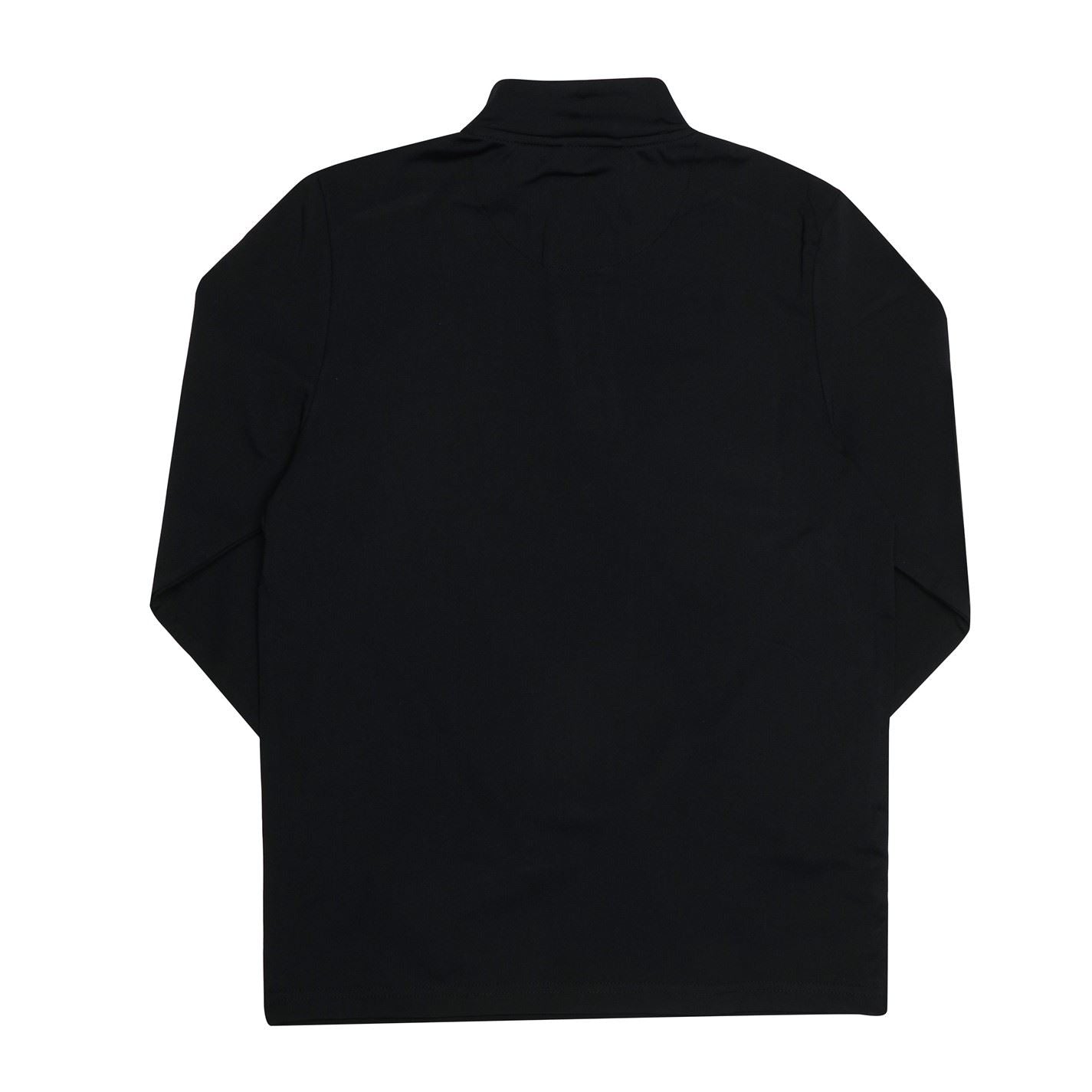 Castore Zip Neck Long Sleeve Rib Sweatshirt