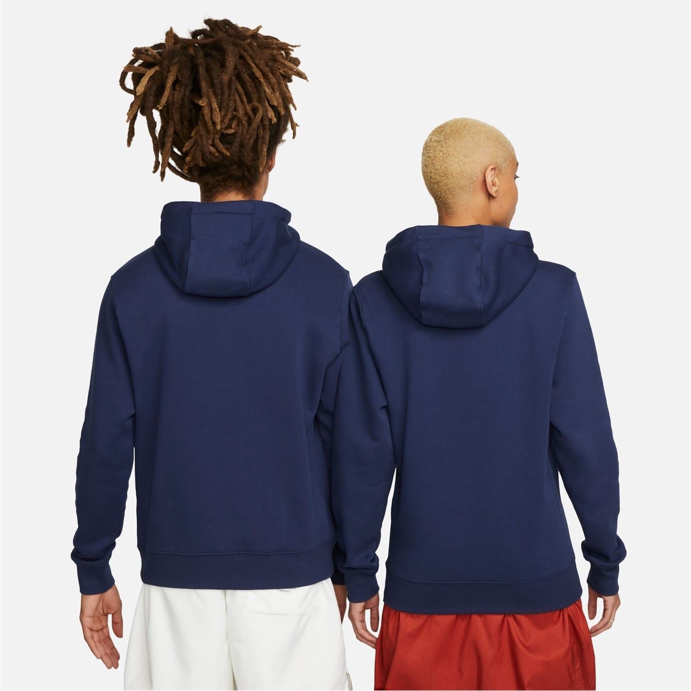 Nike Mens Sportswear Club Fleece Pullover Hoodie