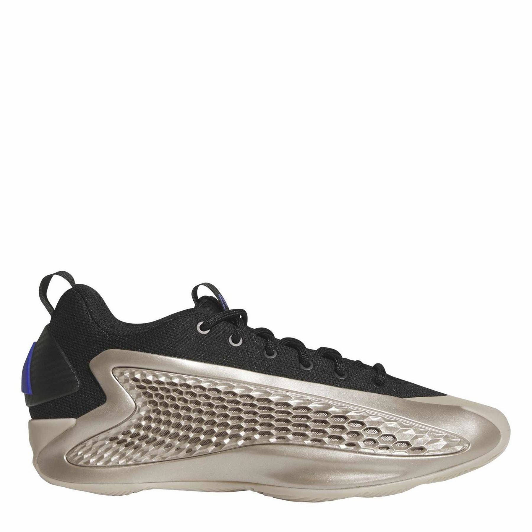 adidas Anthony Edwards Textured Lace Up Low Top Sneakers