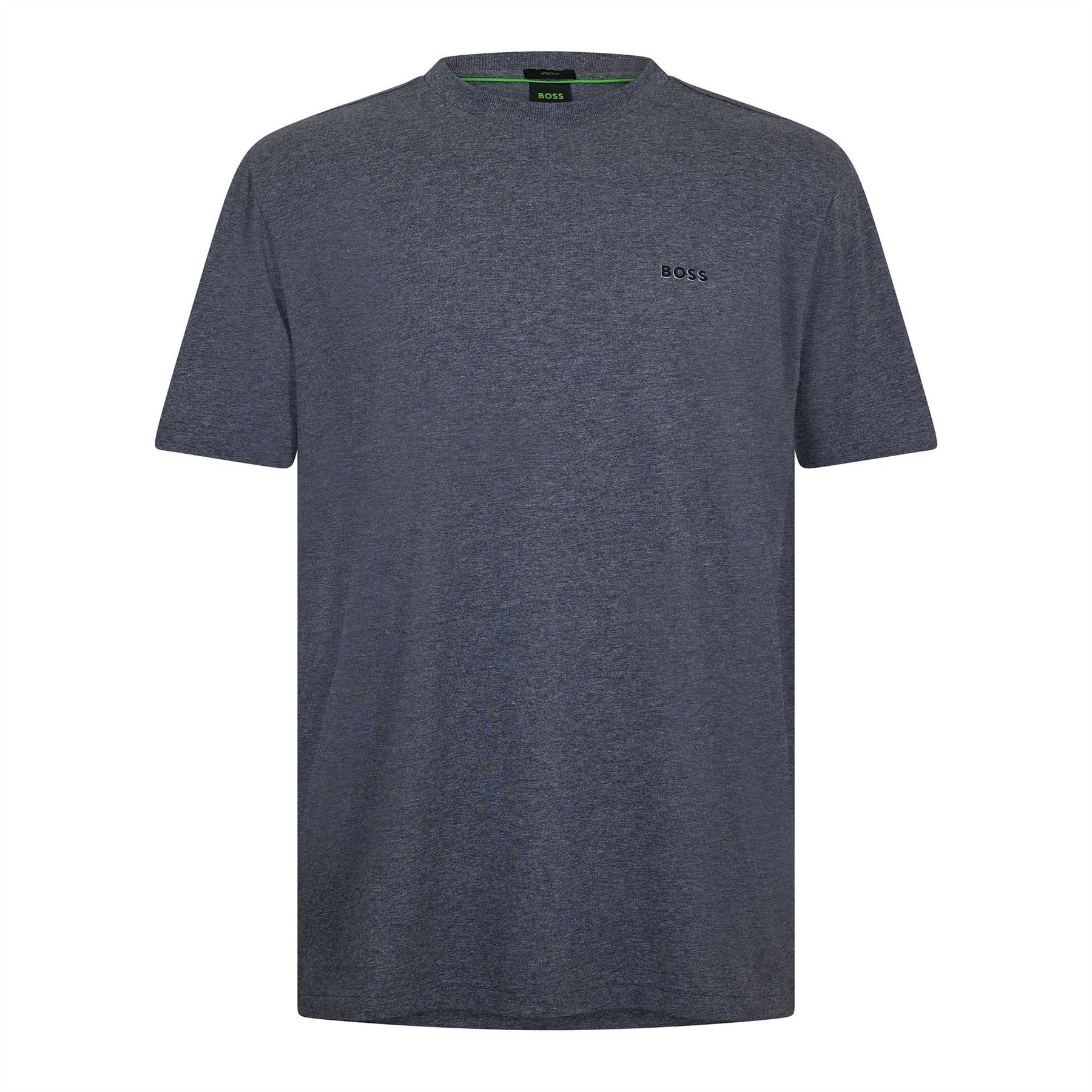 Boss BOSS GREEN T Shirt with Logo Design Stretch Cotton