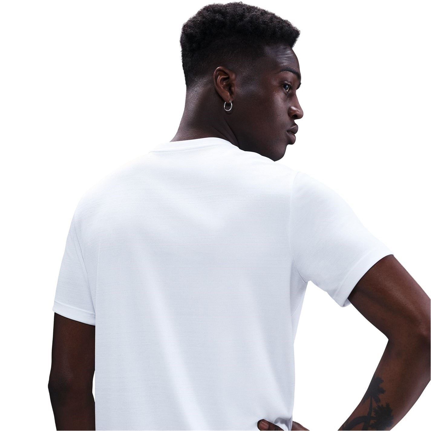 Nike Air Run Athletic Regular Fit T-Shirt