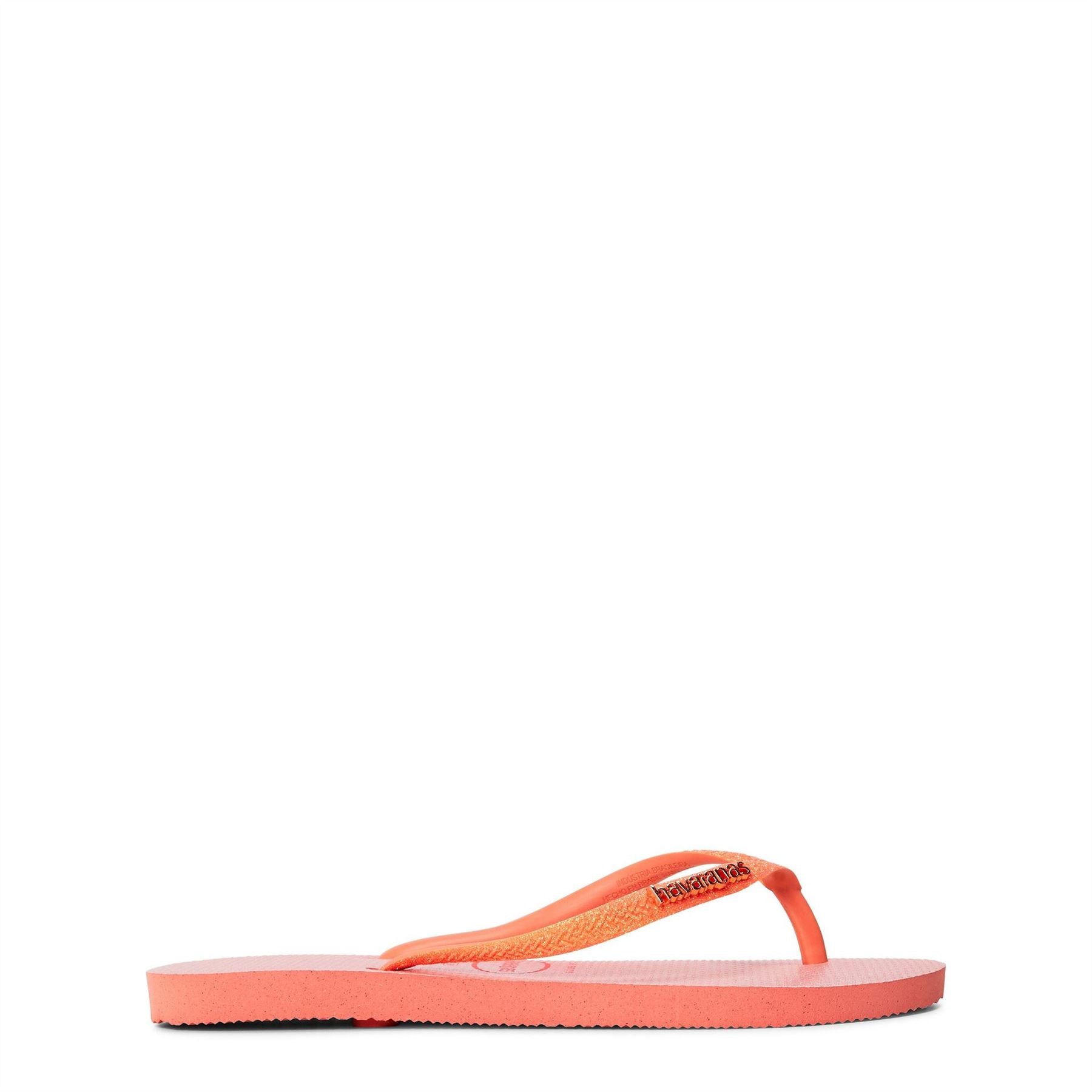 Havaianas Slim Print Thong Toe Flip Flop Sandals