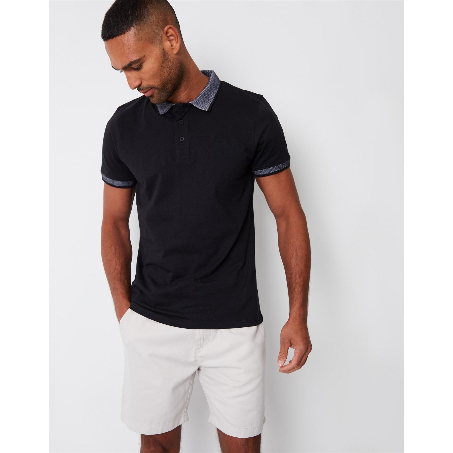 Threadbare Polo Shirt Regular Fit Short Sleeve
