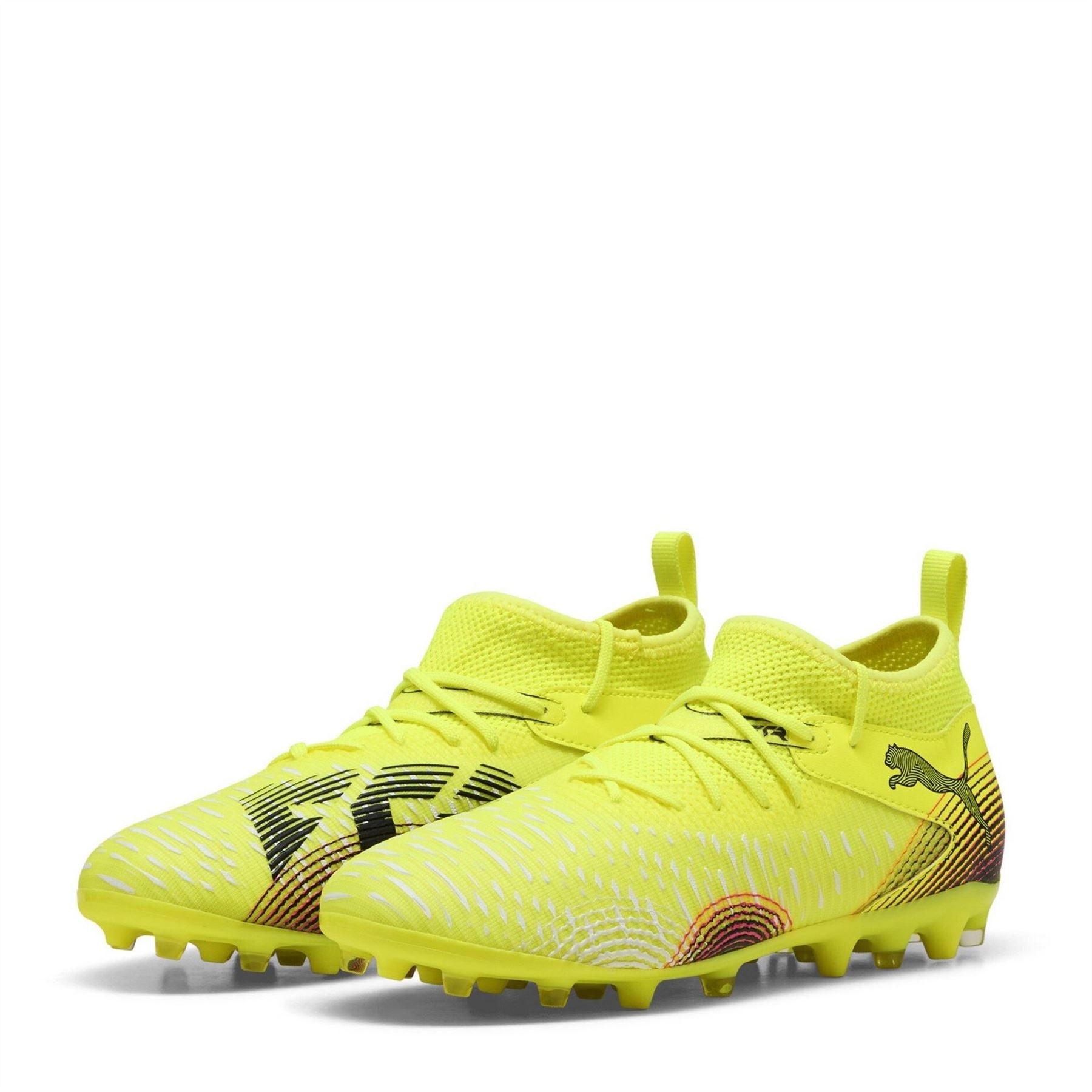 Puma Kids Future 8 Match Mg Firm Ground Football Boots