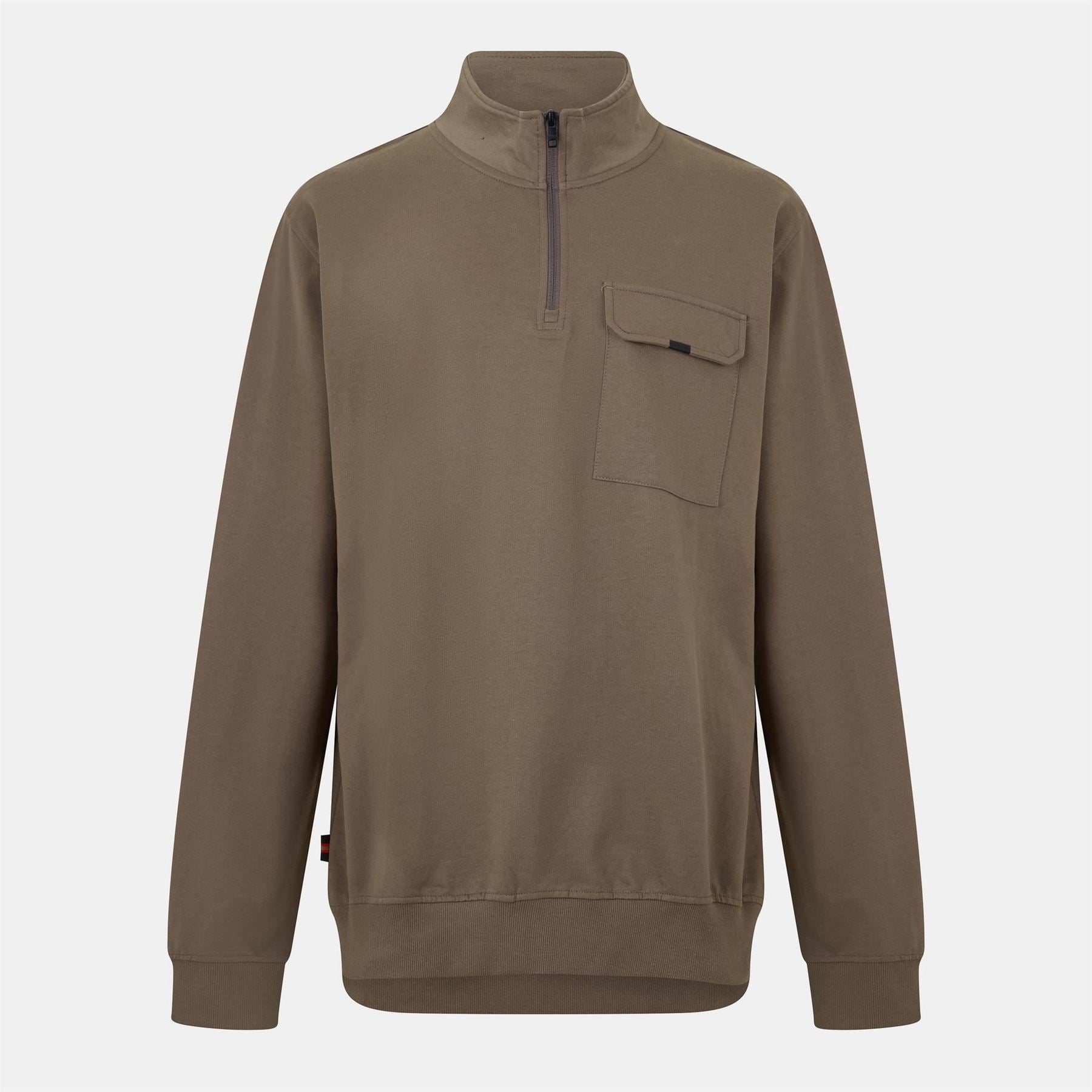 Luke Sepang 2 Flap Pocket Funnel Neck Sweatshirt