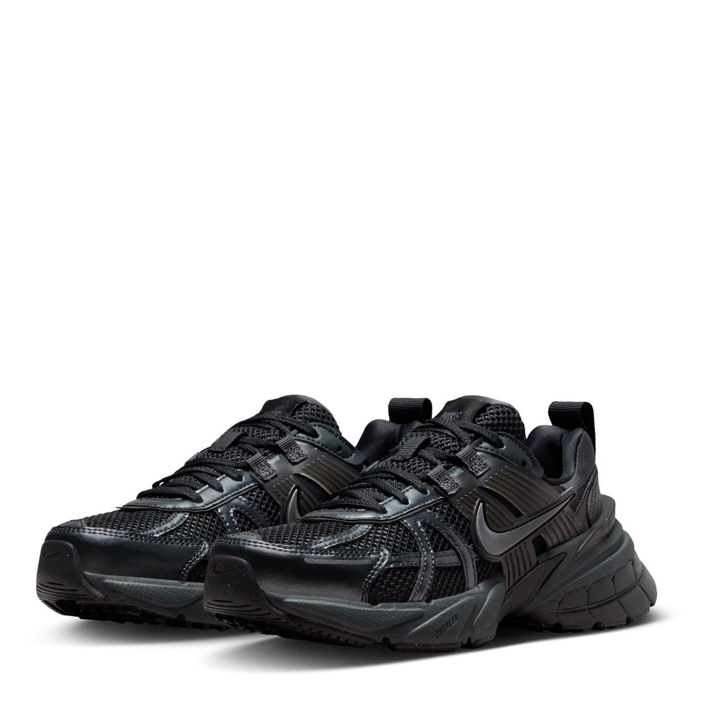 Nike V2K Floral Patterned Low Top Sneakers