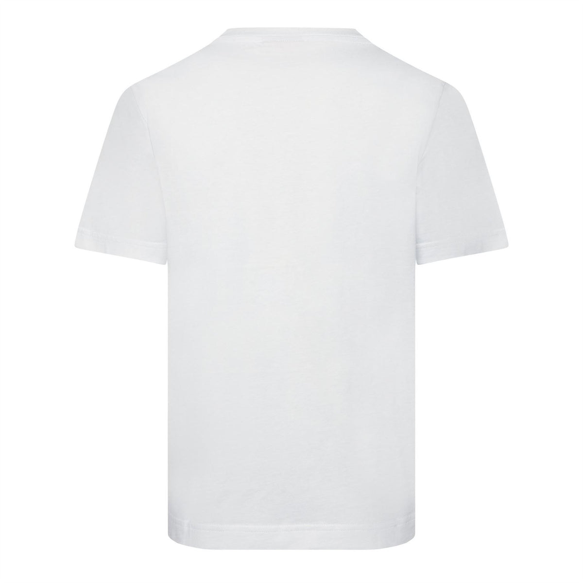 Missoni Printed Logo Crew Neck Short Sleeve Jersey T-Shirt