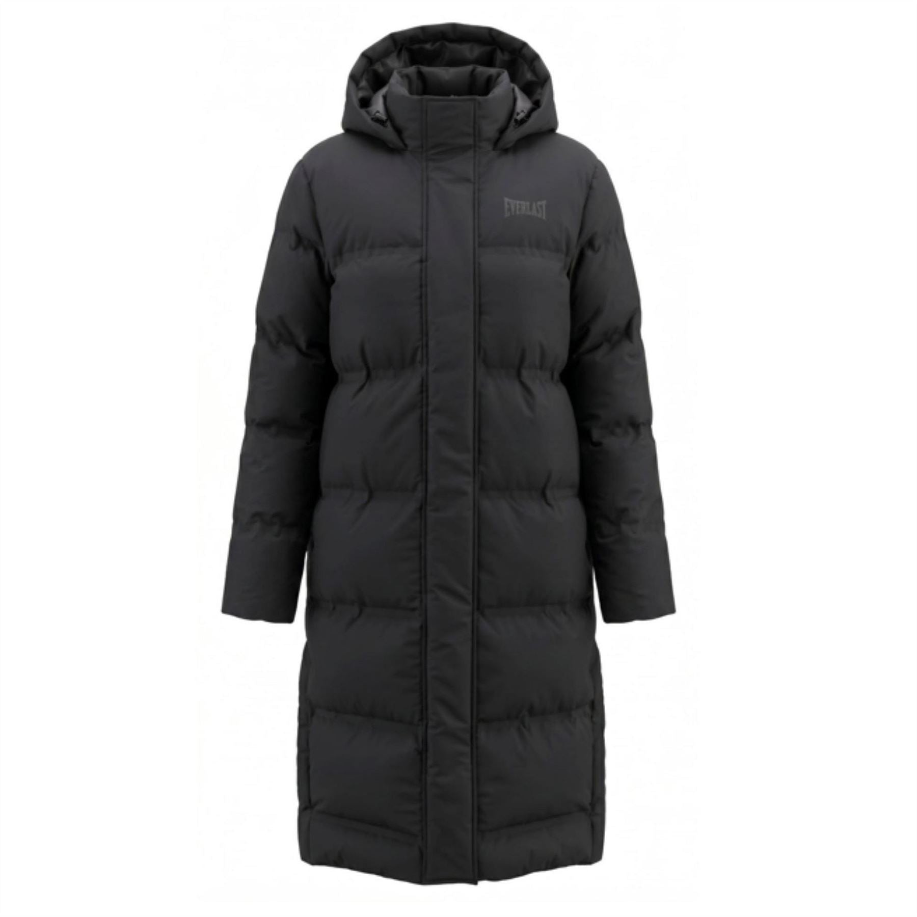 Everlast Womens Long Bubble Puffer Jackets