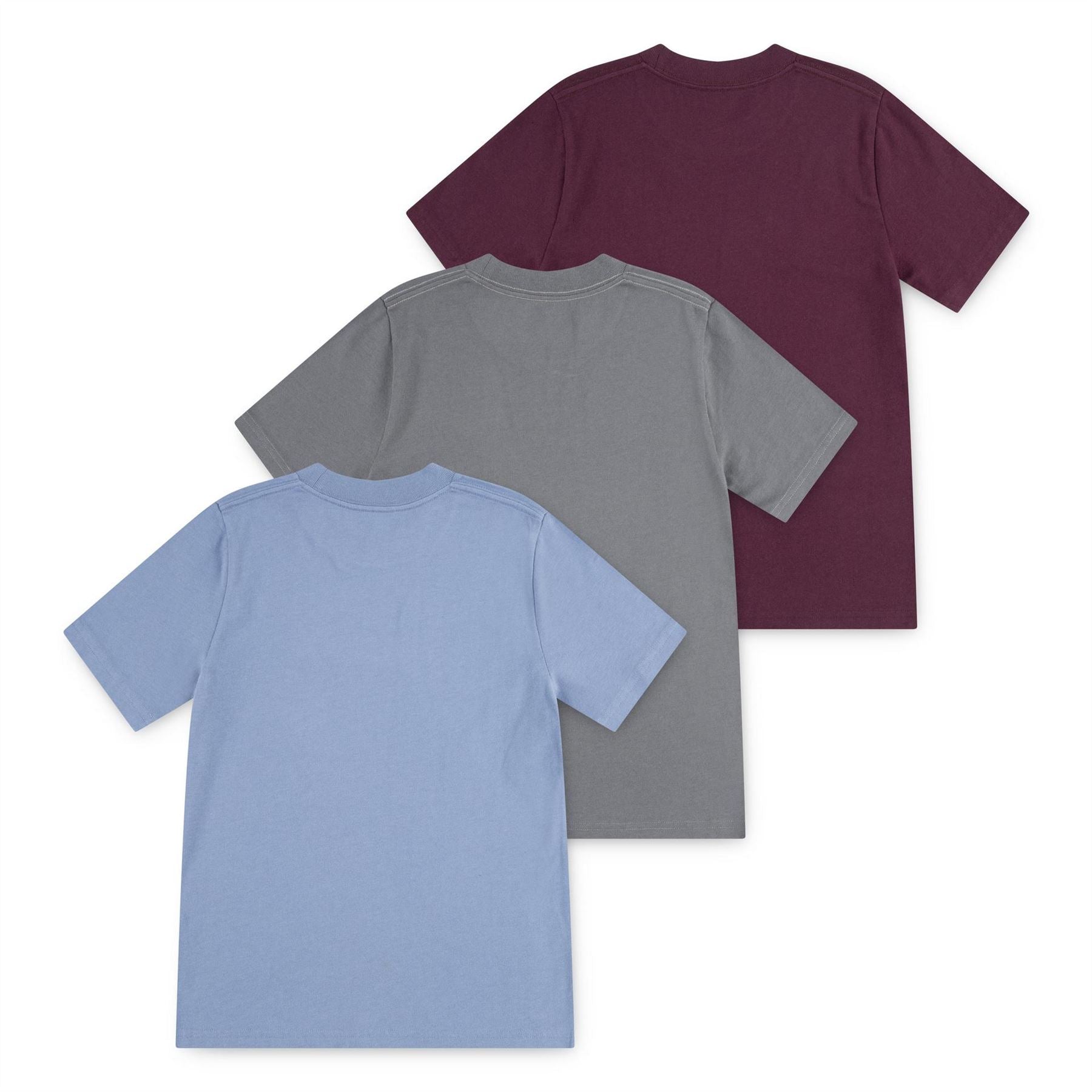 Abercrombie and Fitch 3 Pack Crew Neck Short Sleeve T-Shirt