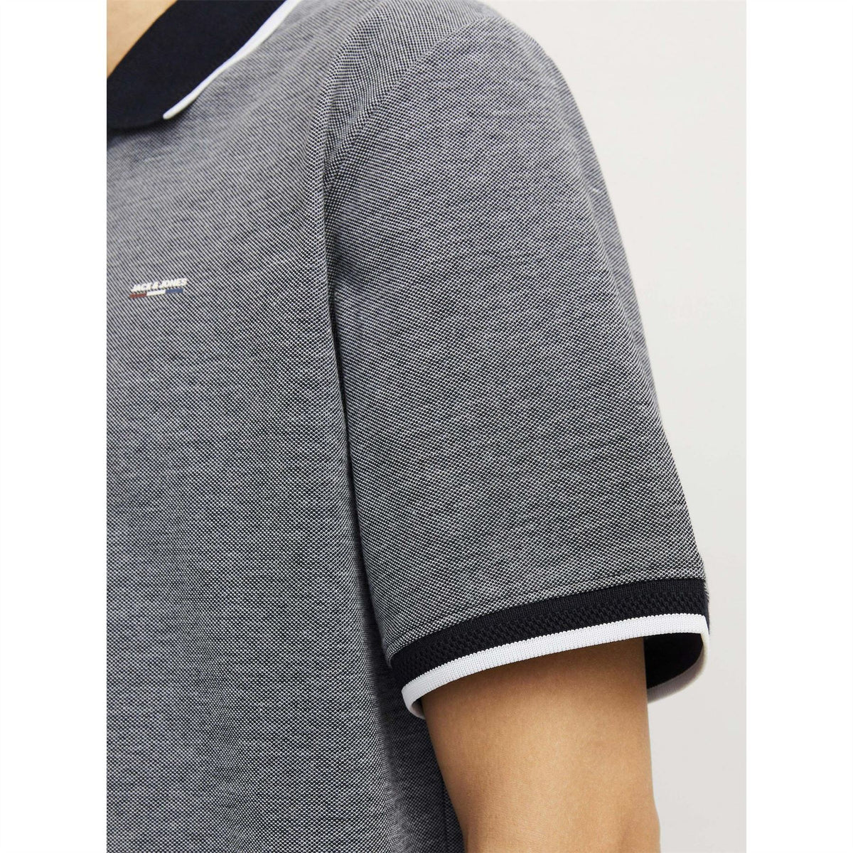 Jack and Jones Jprblualves Cotton Short Sleeve Polo Shirt