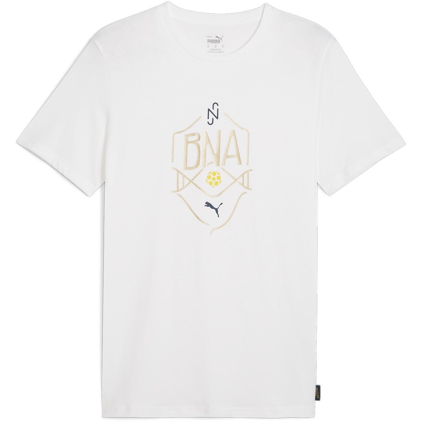 Puma Neymar Jr Bna Logo T-Shirt Adults