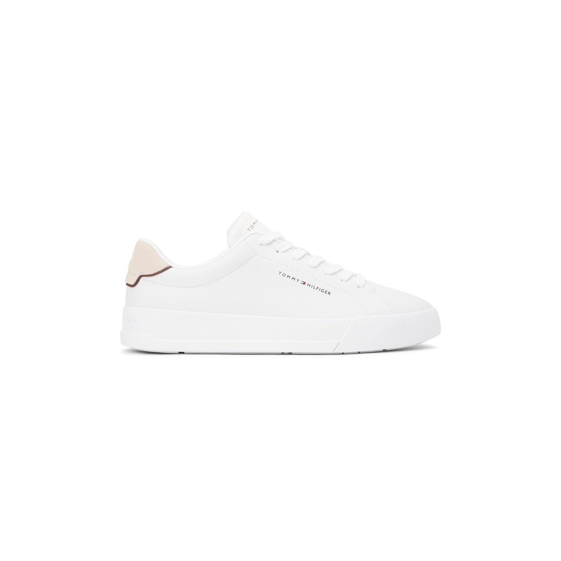 Tommy Hilfiger Leather Low Top Trainers