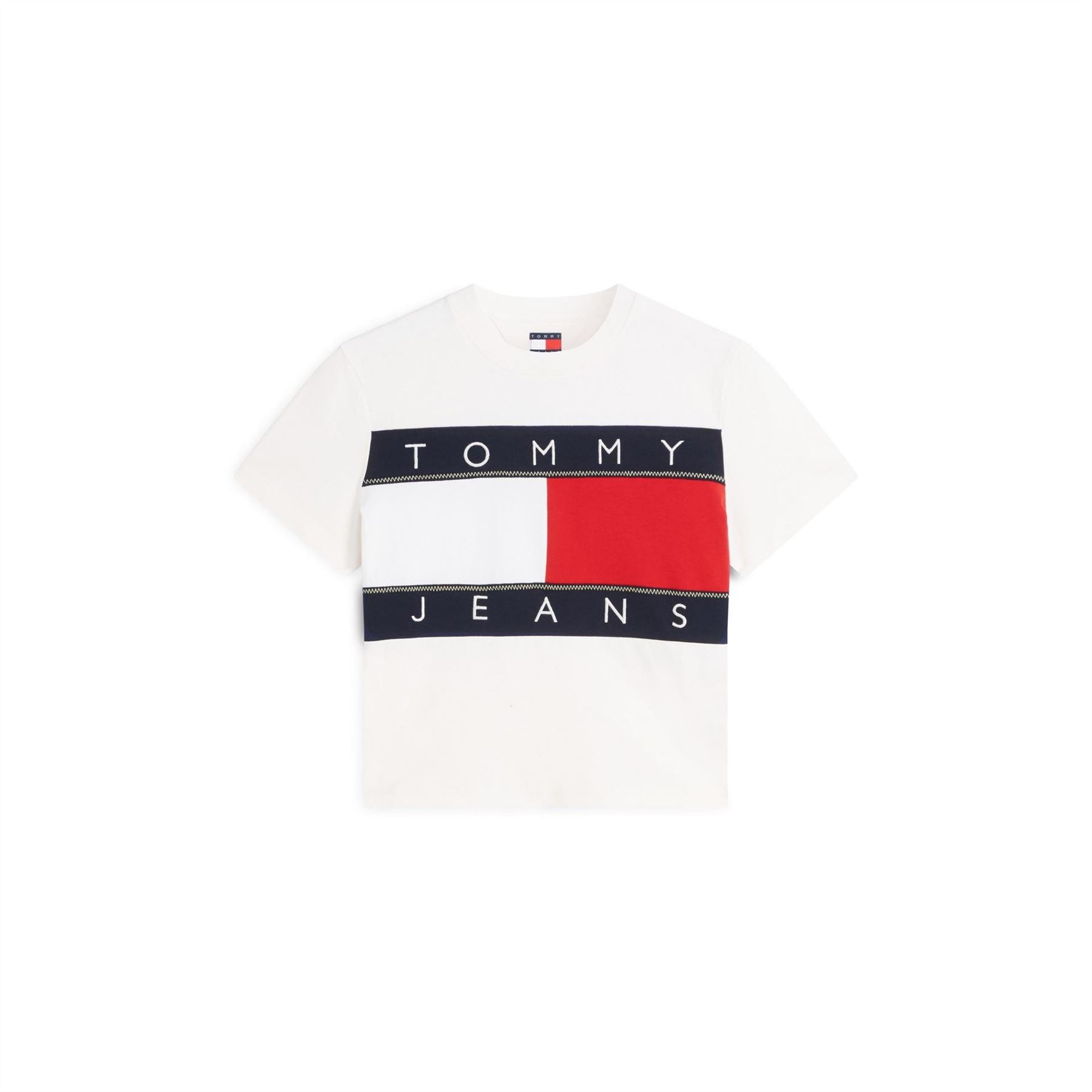 Tommy Jeans Cropped Crop Top