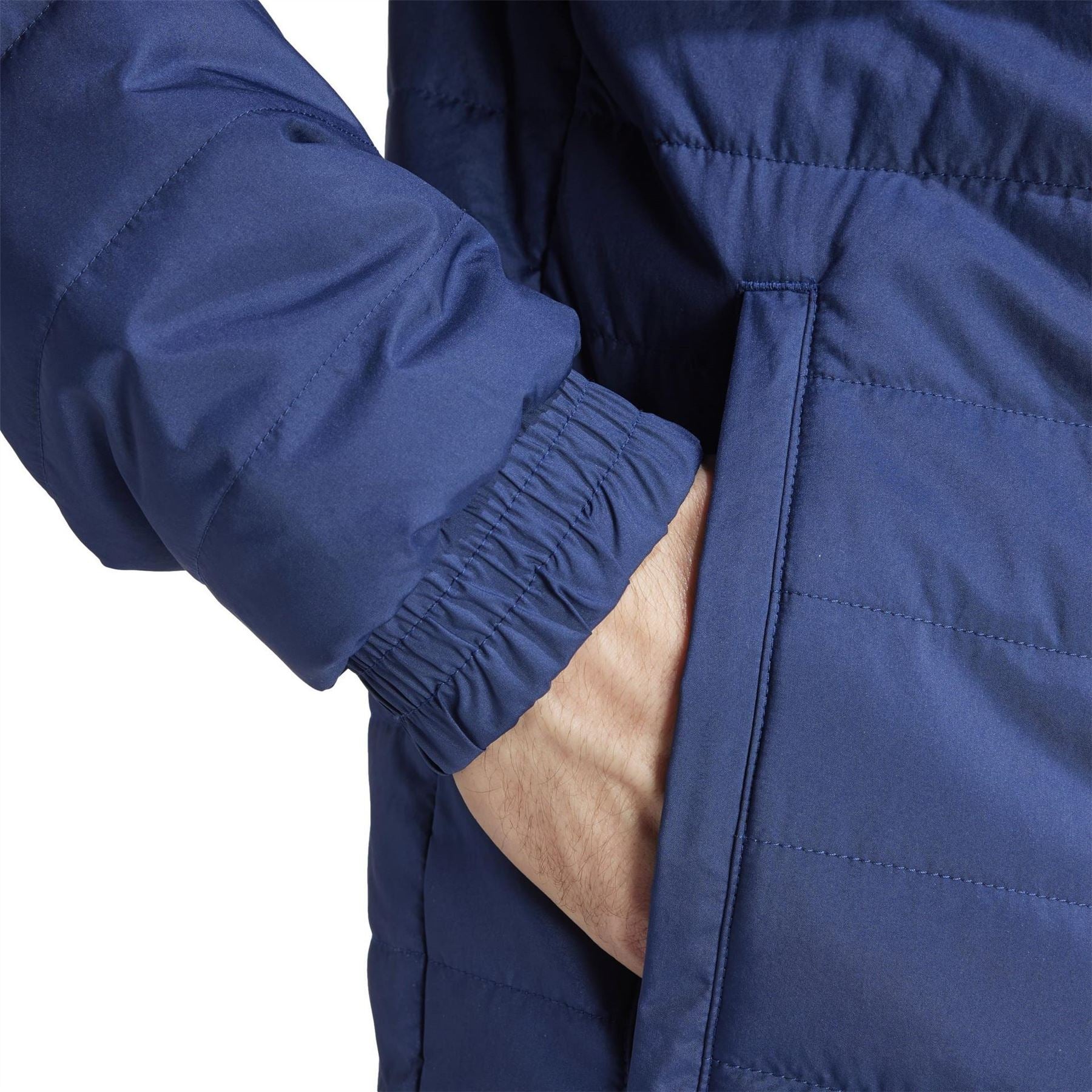 adidas Entrada Long Sleeve Full Zip Rain Anorak