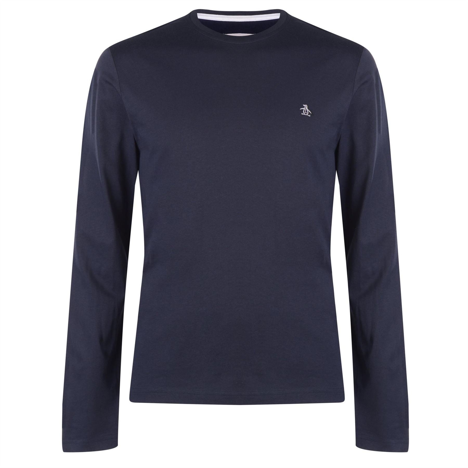 Original Penguin Long Sleeve Crew T-Shirt