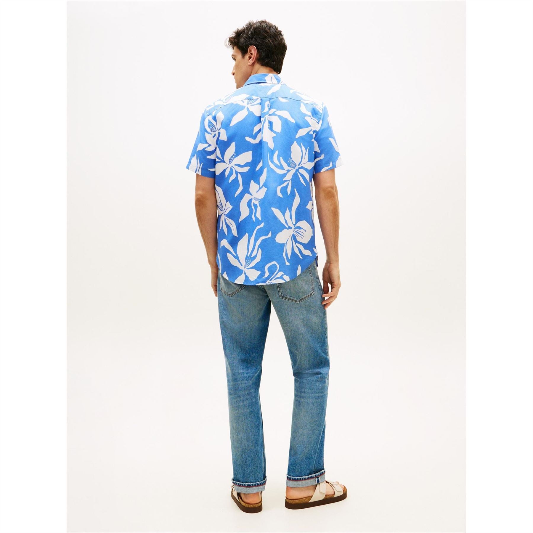 Tommy Hilfiger Patterned Short Sleeve Shirt