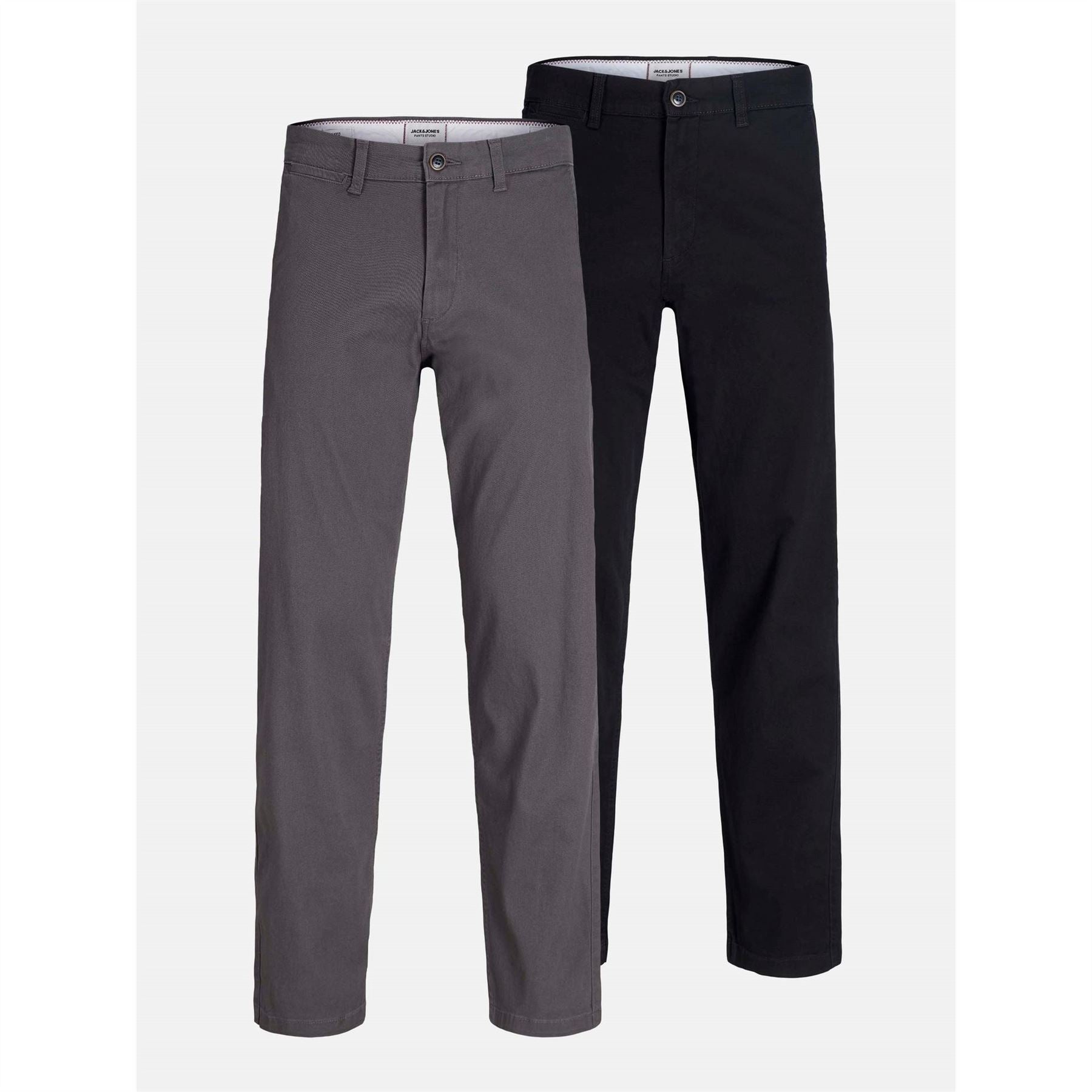 Jack and Jones Kane Dave Solid Patterned Chino Trousers