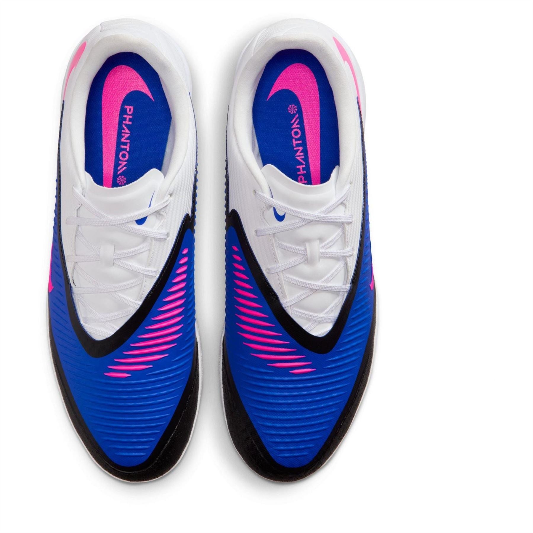 Nike Phantom 6 Low Textured Lace Up Road Shoes