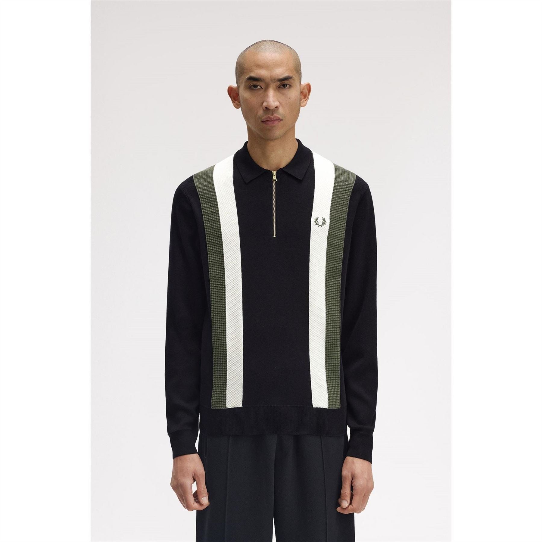 Fred Perry Striped Shirt