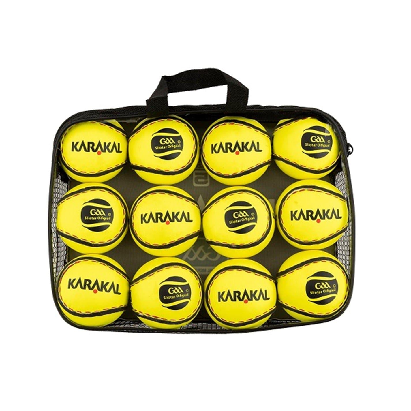 Karakal Official Match Sliotar 12 Packs