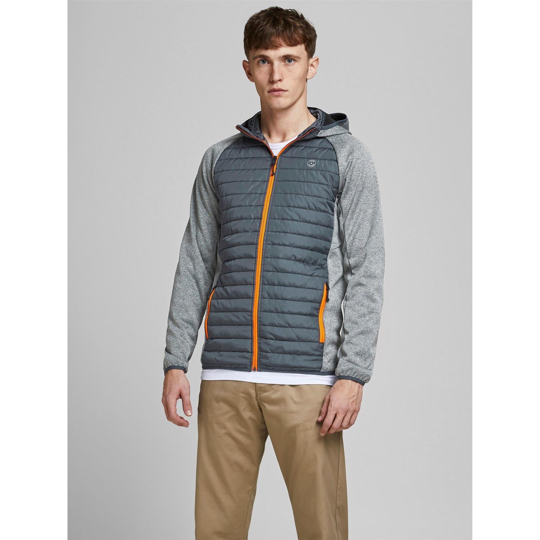 Jack and Jones Quilted Puffer Jacket