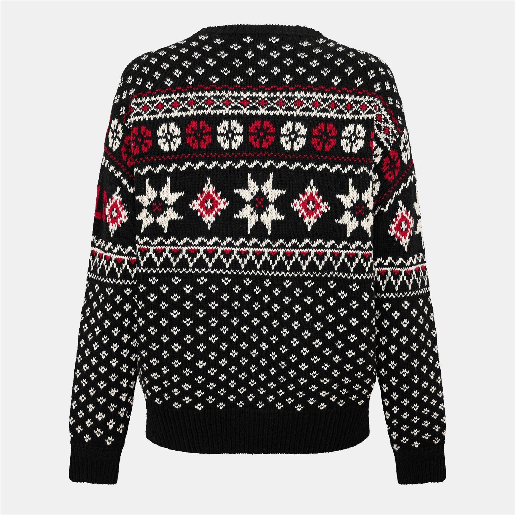 Polo Ralph Lauren Fairisle Crew Neck Long Sleeve Sweater