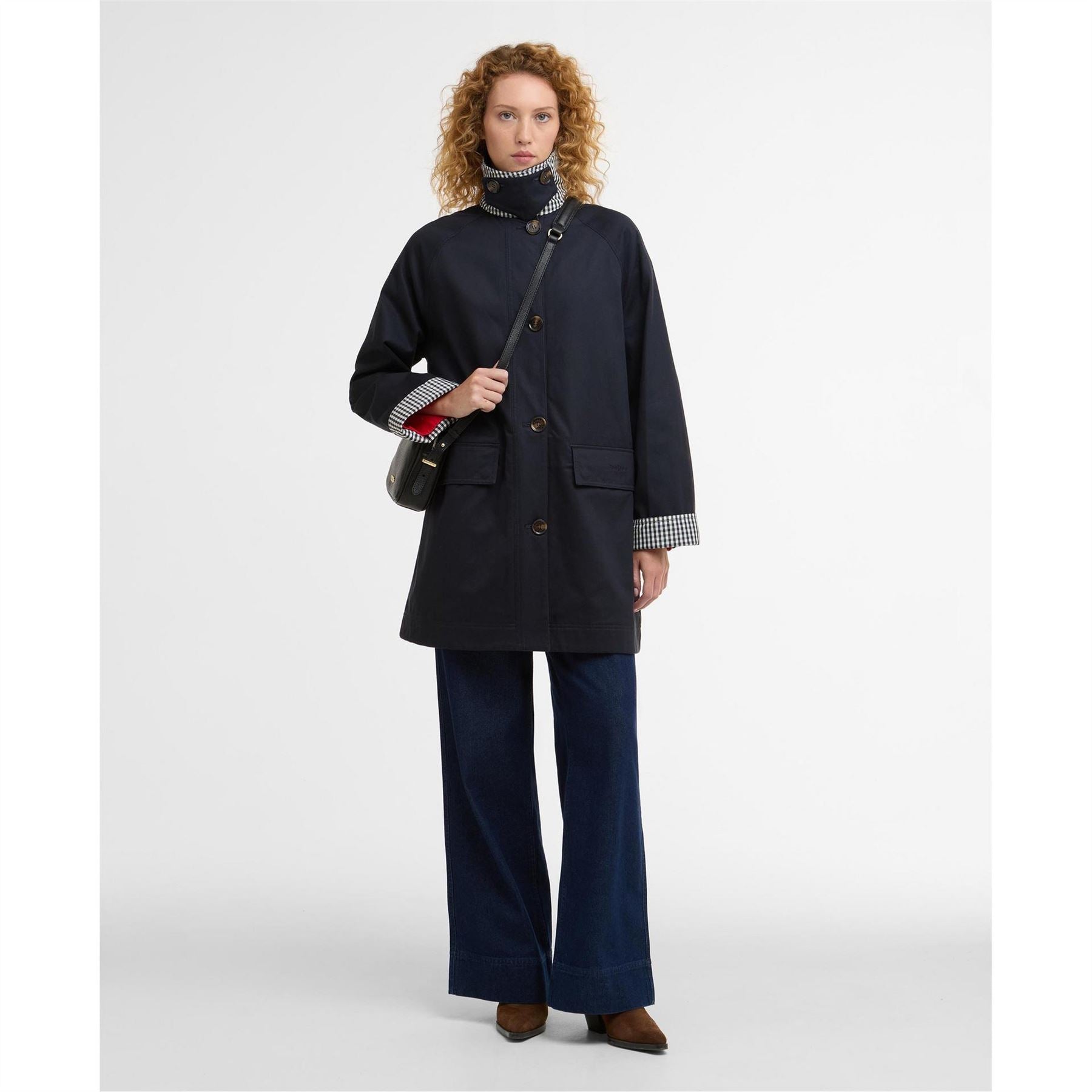 Barbour Gabby Car Coat